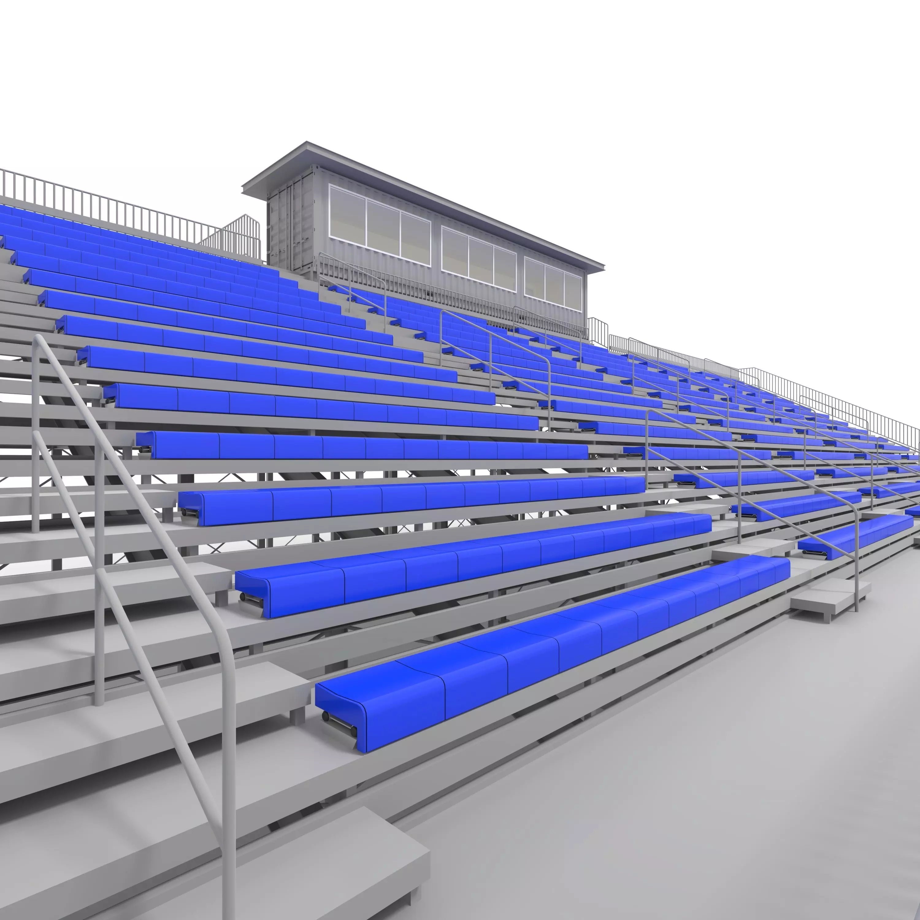 Bleachers 52 3D model_0