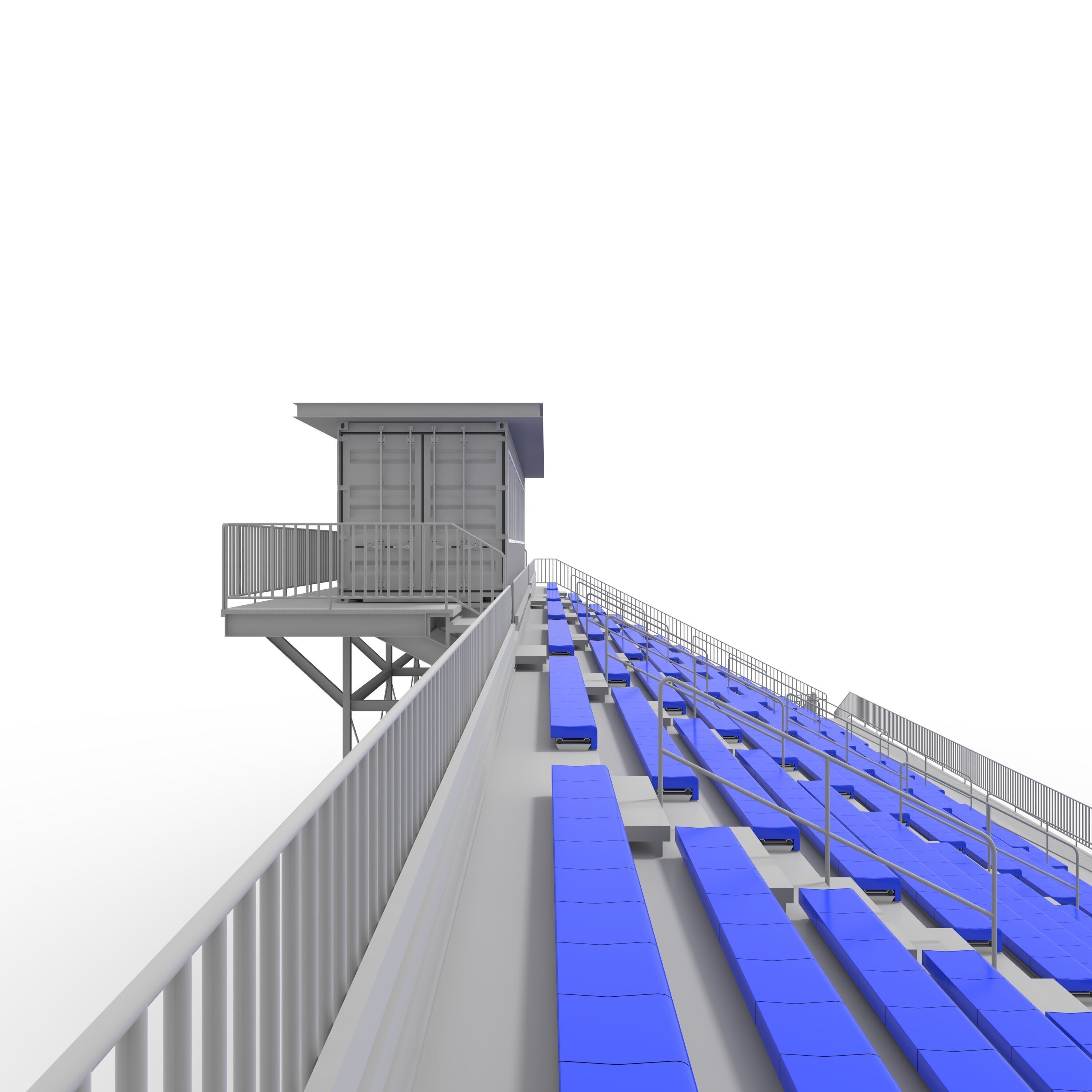 Bleachers 52 3D model_24
