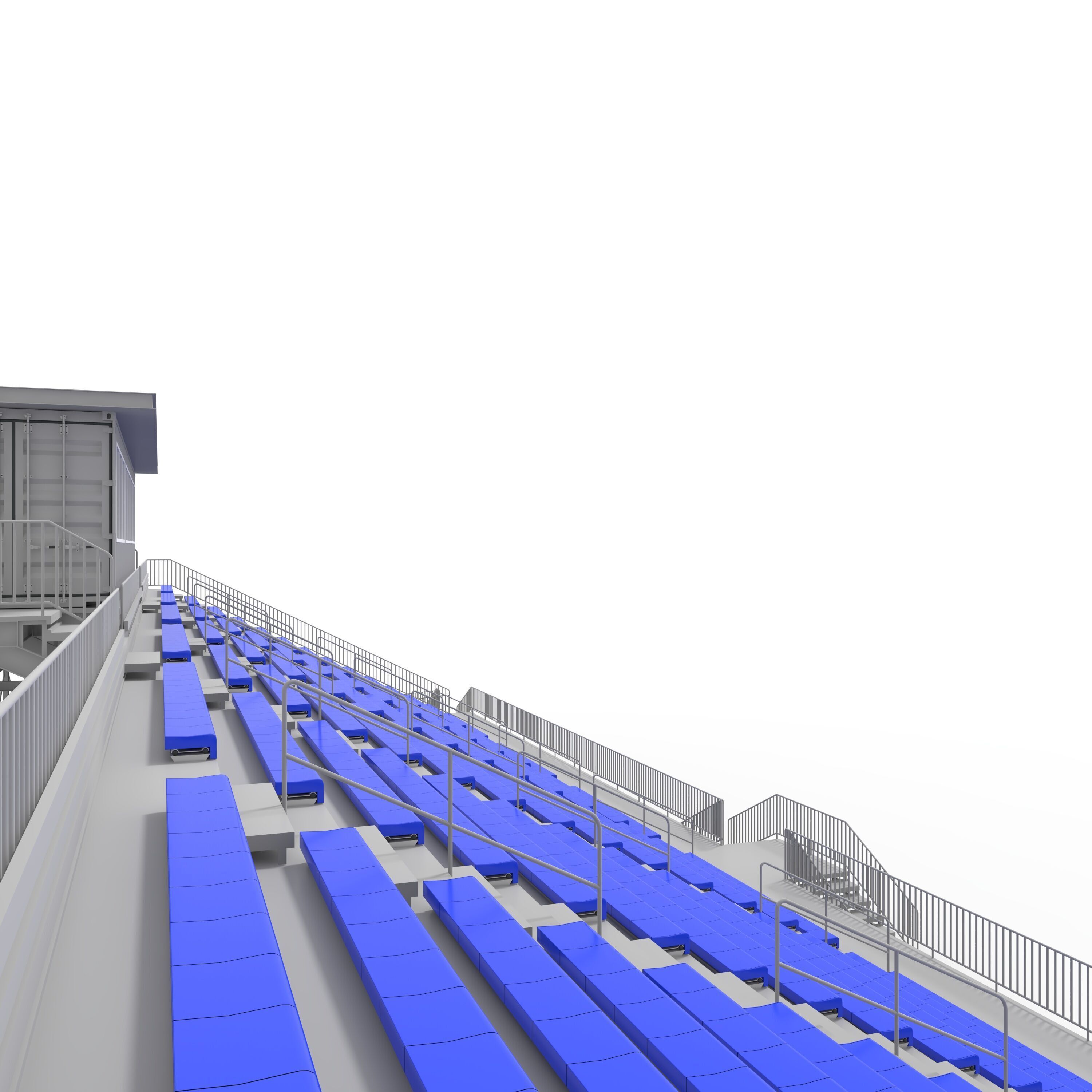 Bleachers 52 3D model_25
