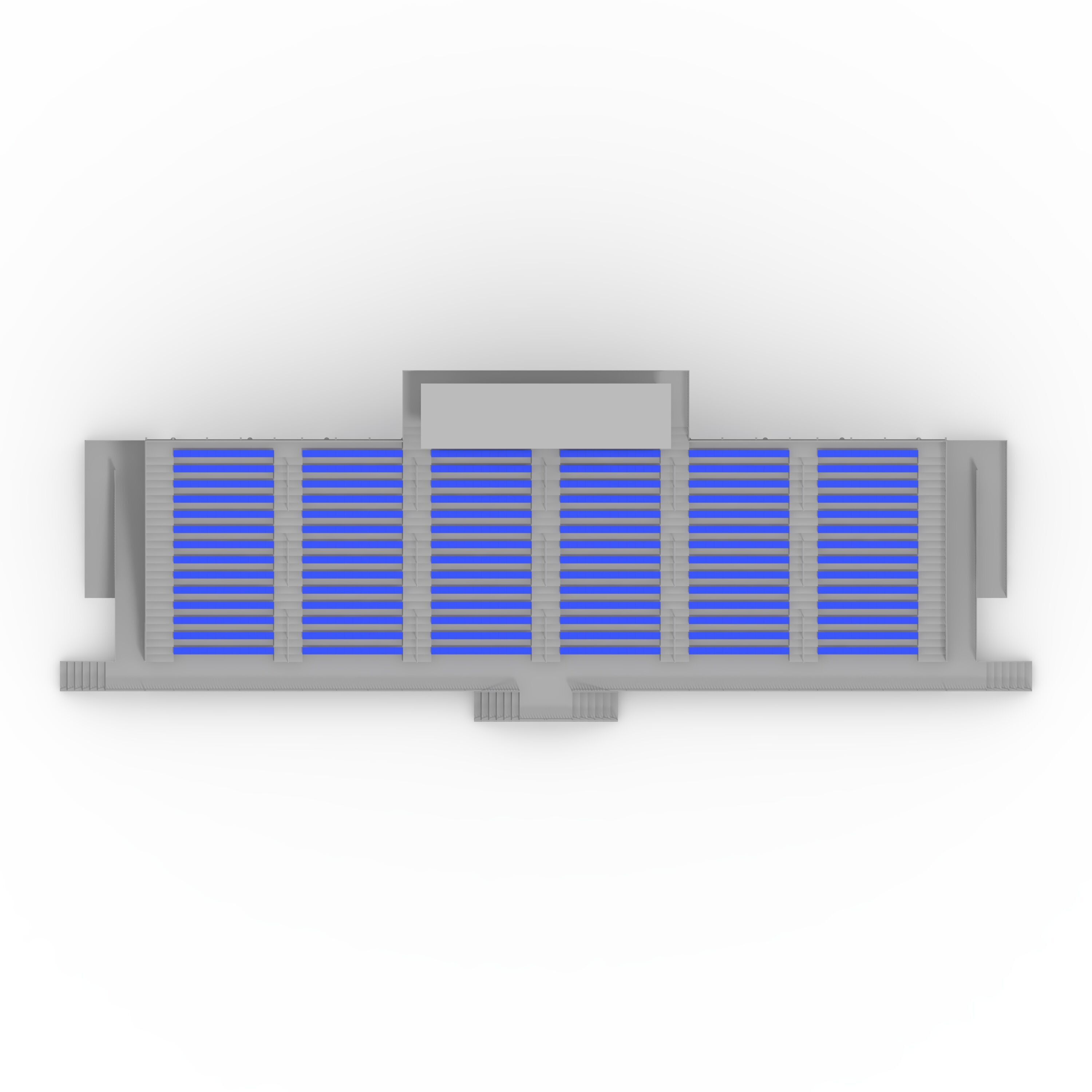 Bleachers 52 3D model_30