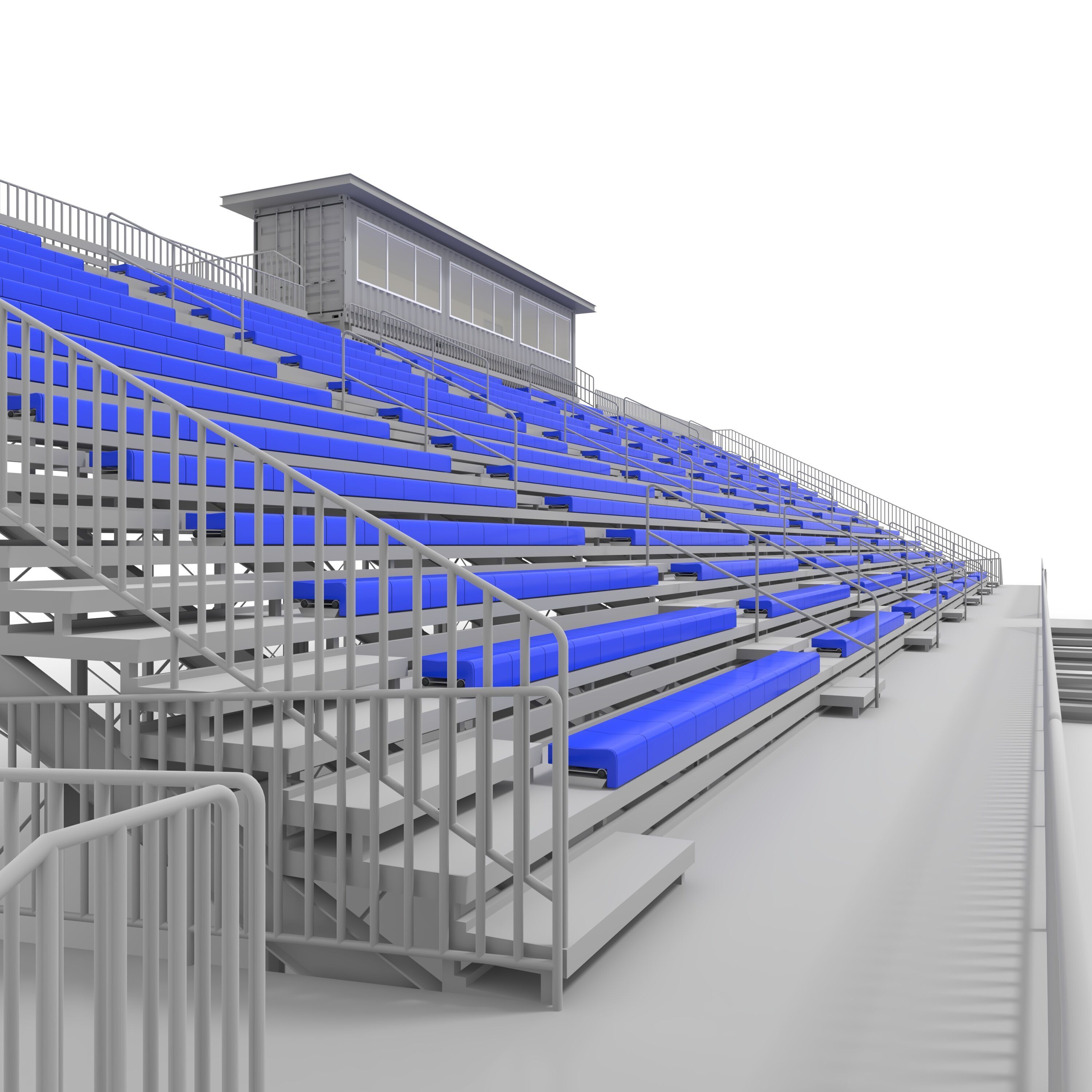 Bleachers 52 3D model_21