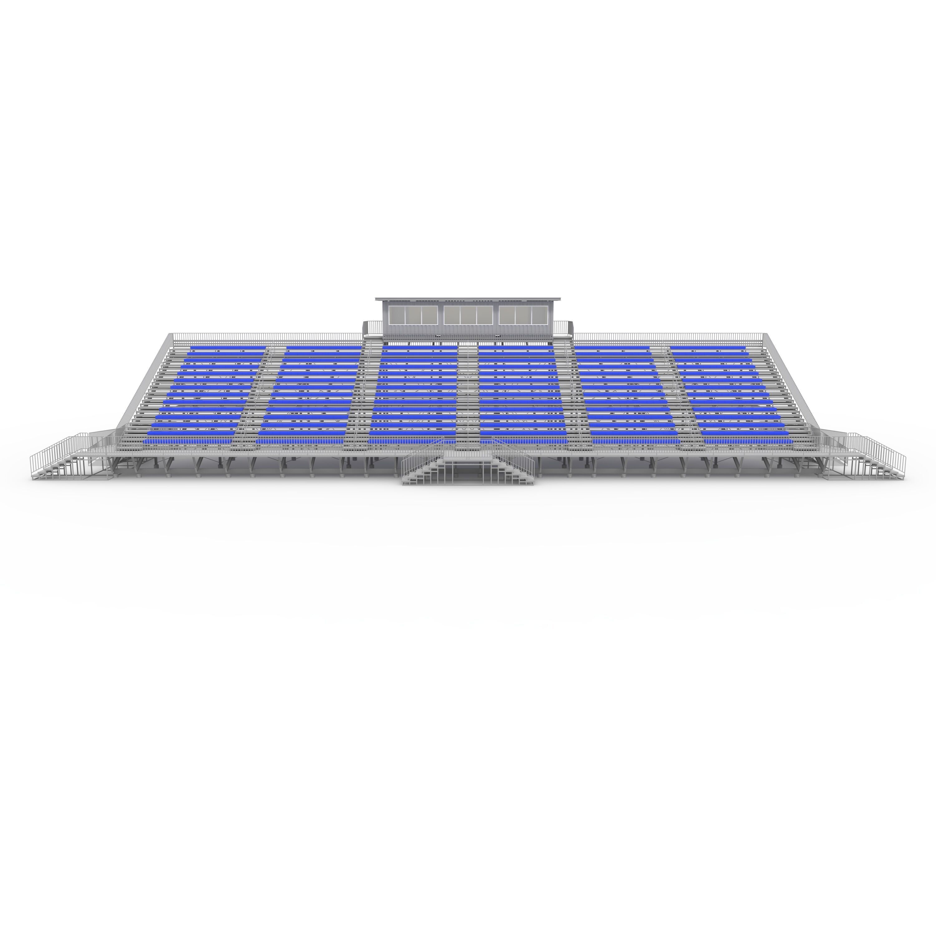 Bleachers 52 3D model_4