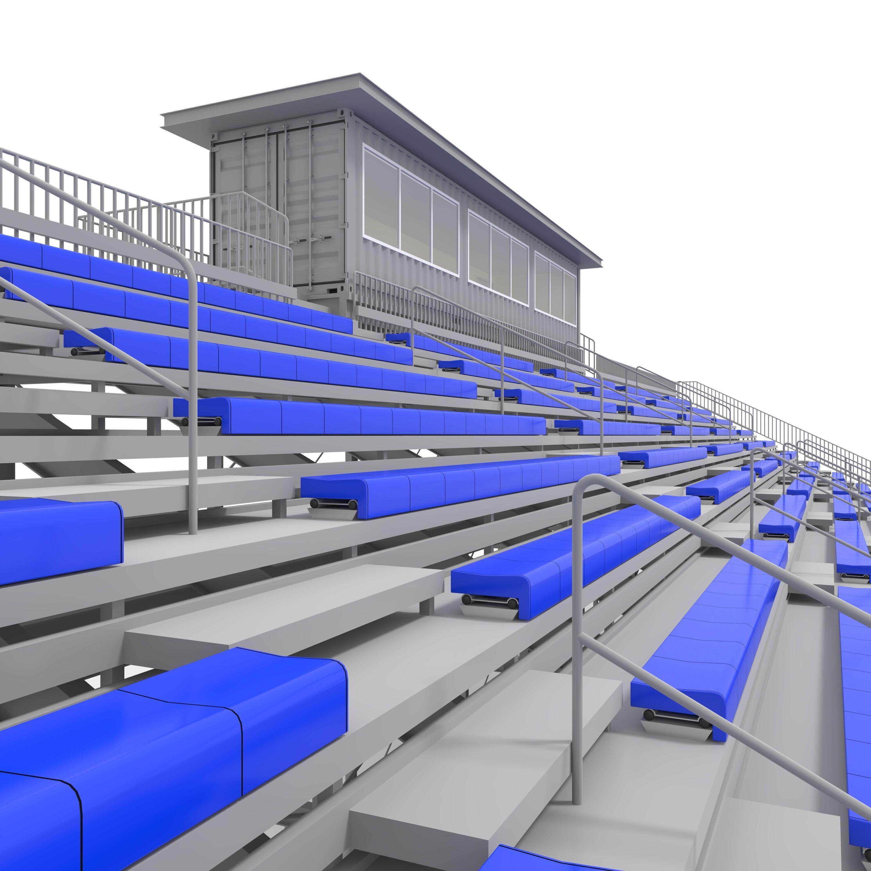 Bleachers 52 3D model_22
