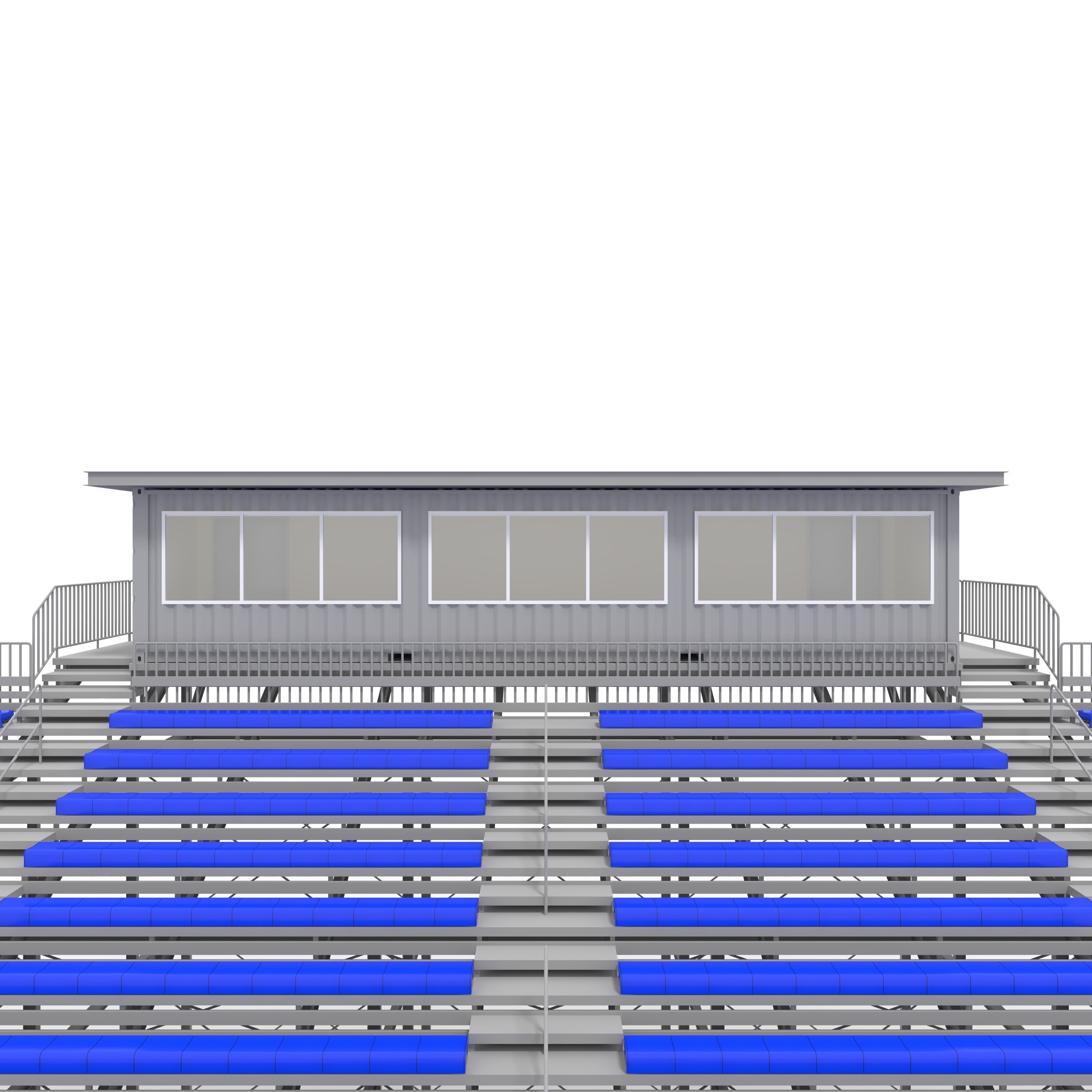 Bleachers 52 3D model_28