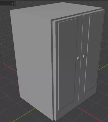 12345 Low-poly 3D model_0