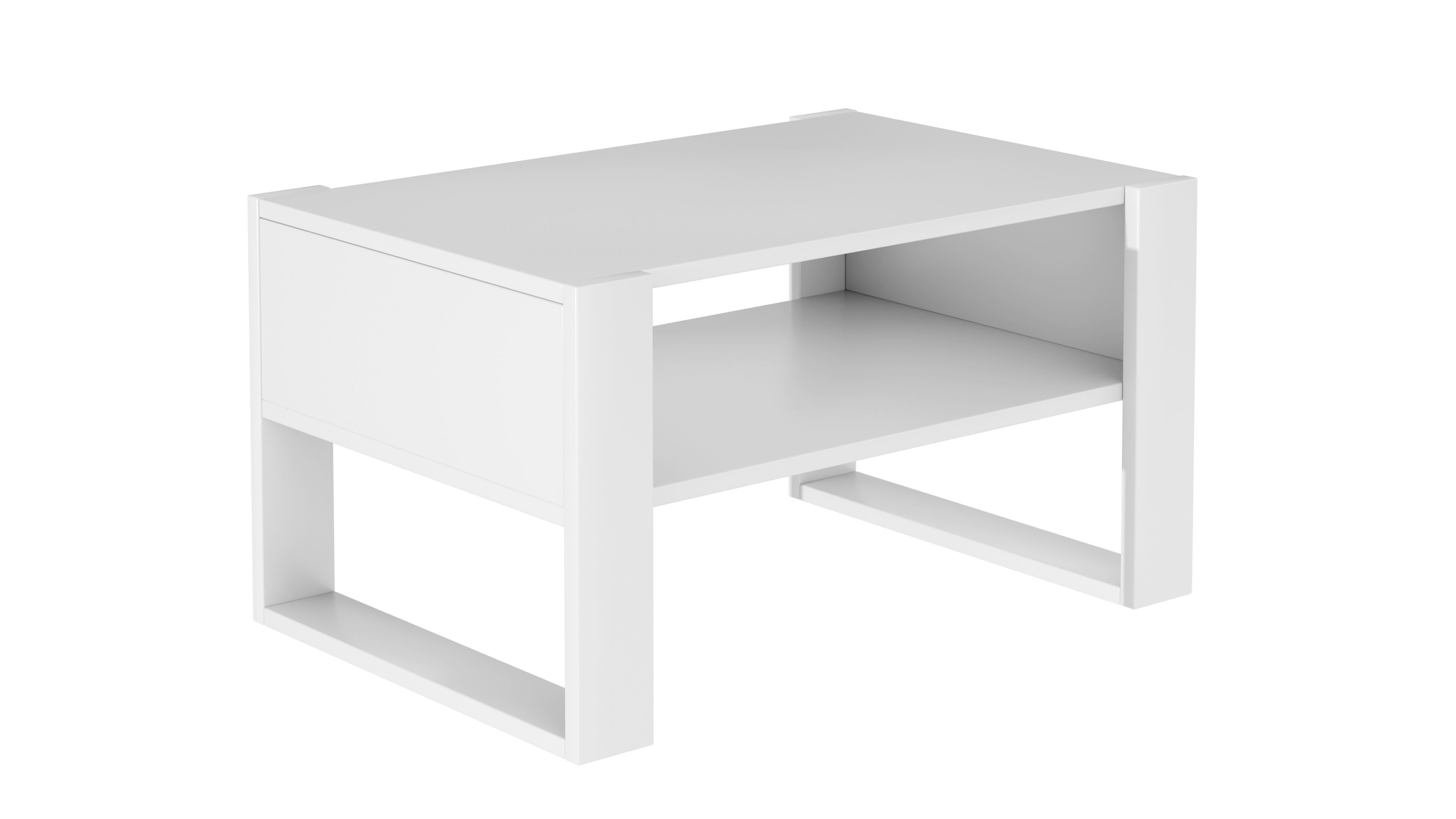 Coffee Table Free low-poly 3D model_12