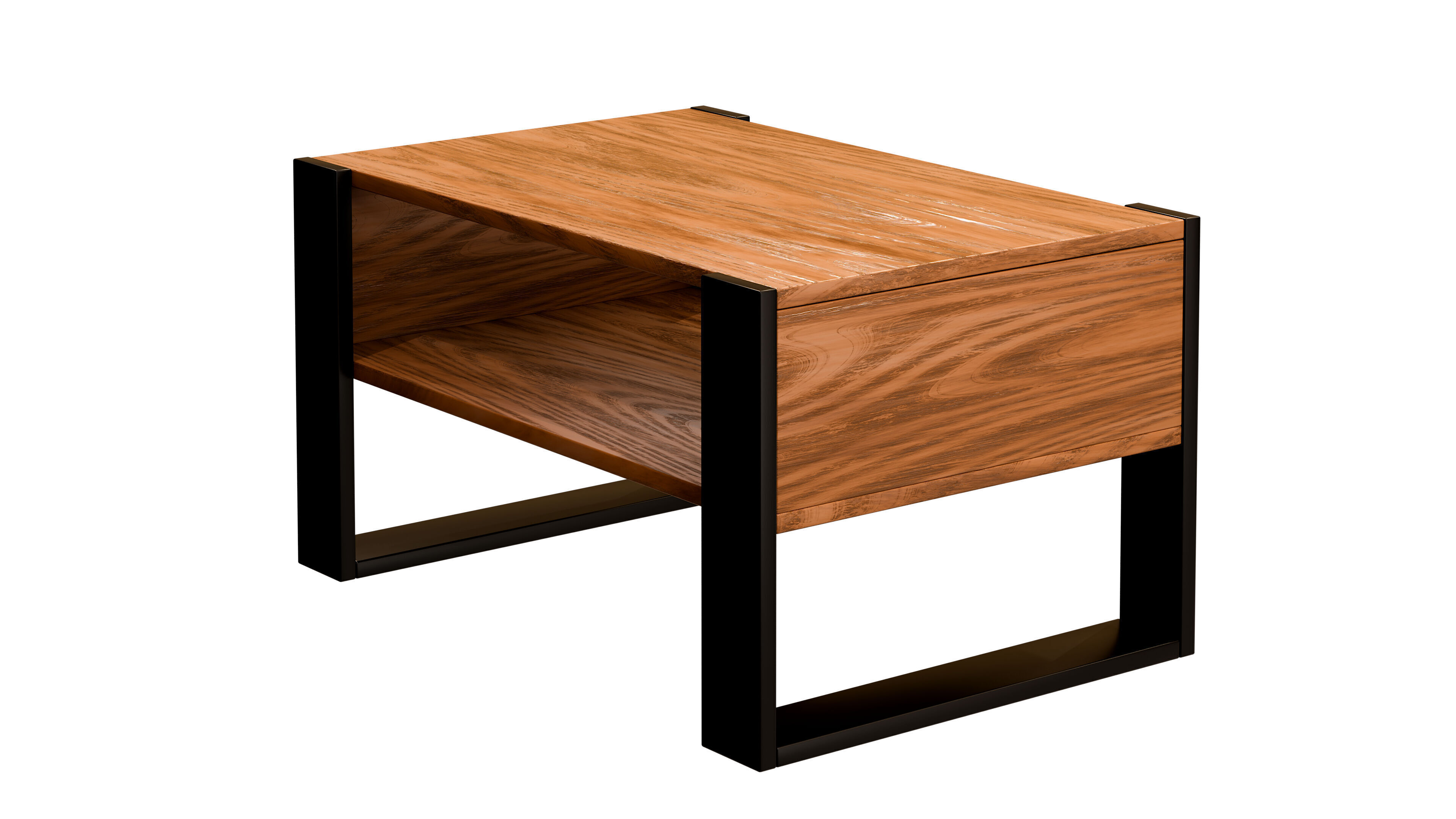 Coffee Table Free low-poly 3D model_6