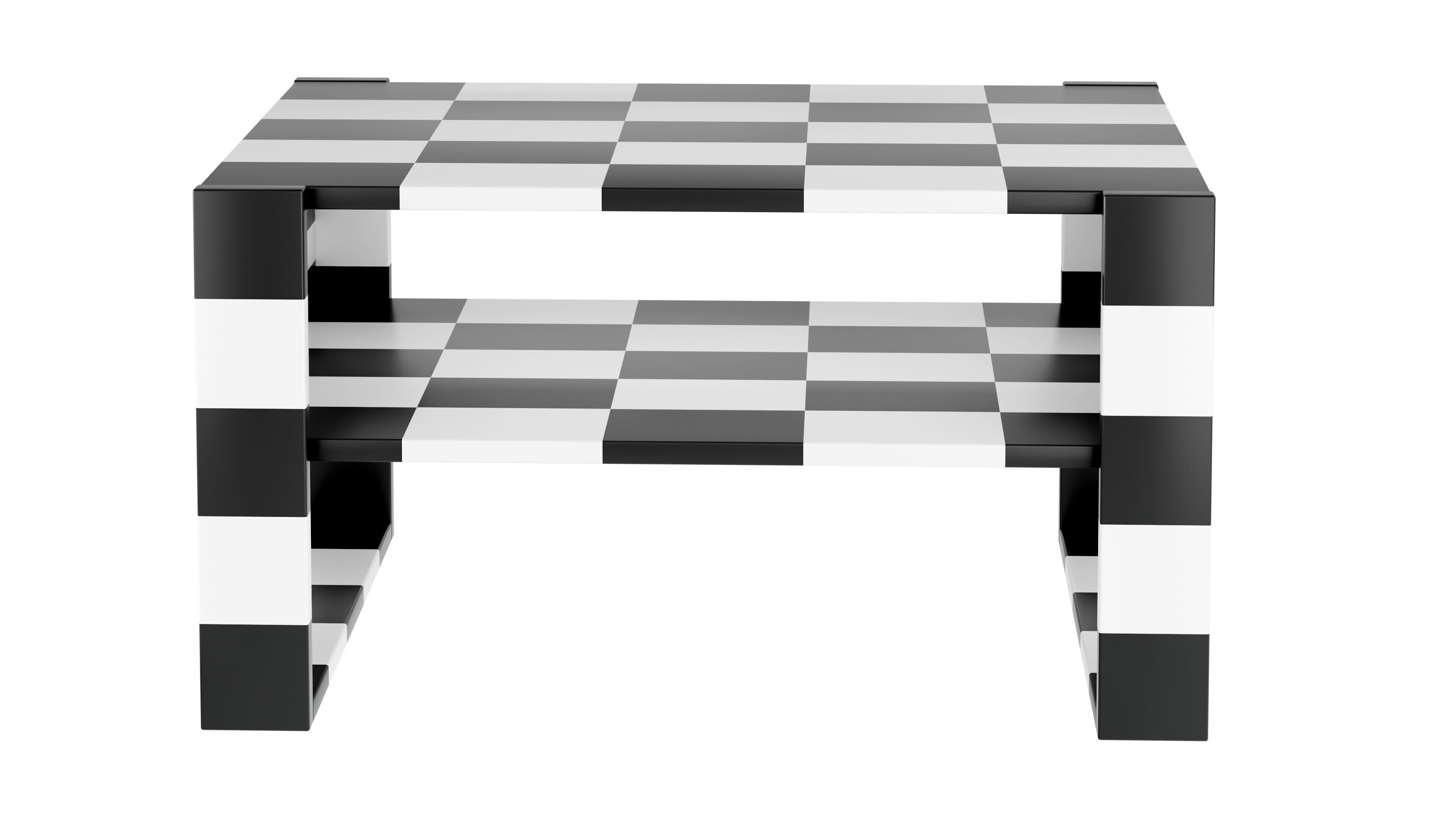 Coffee Table Free low-poly 3D model_16