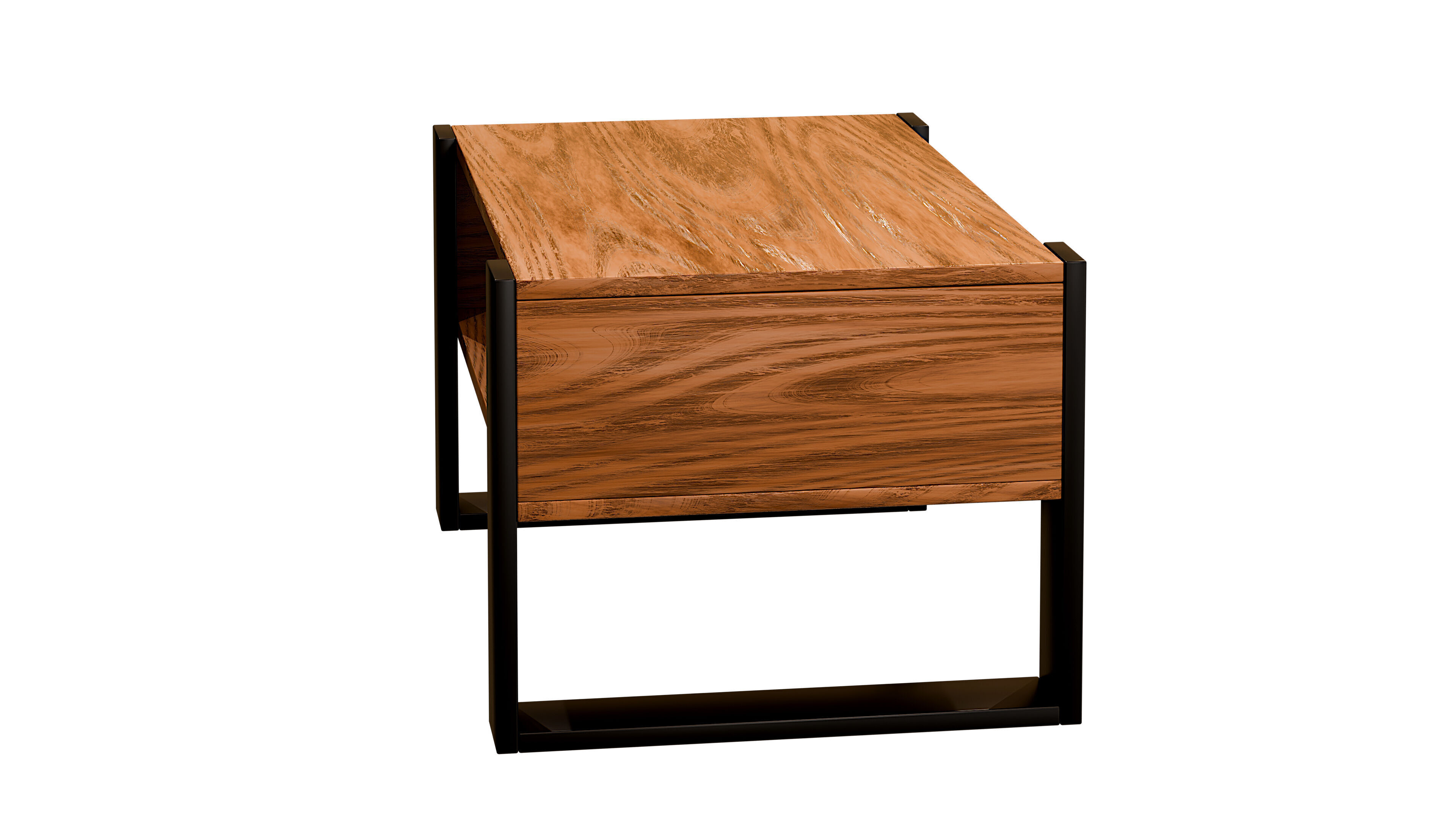 Coffee Table Free low-poly 3D model_5