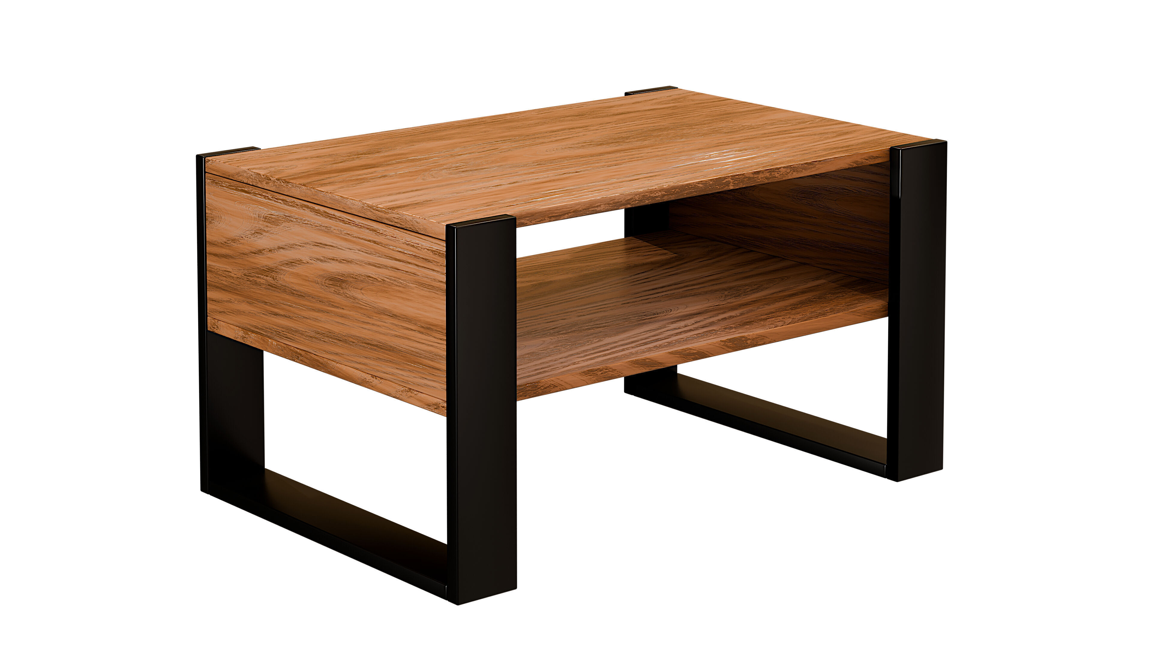 Coffee Table Free low-poly 3D model_2