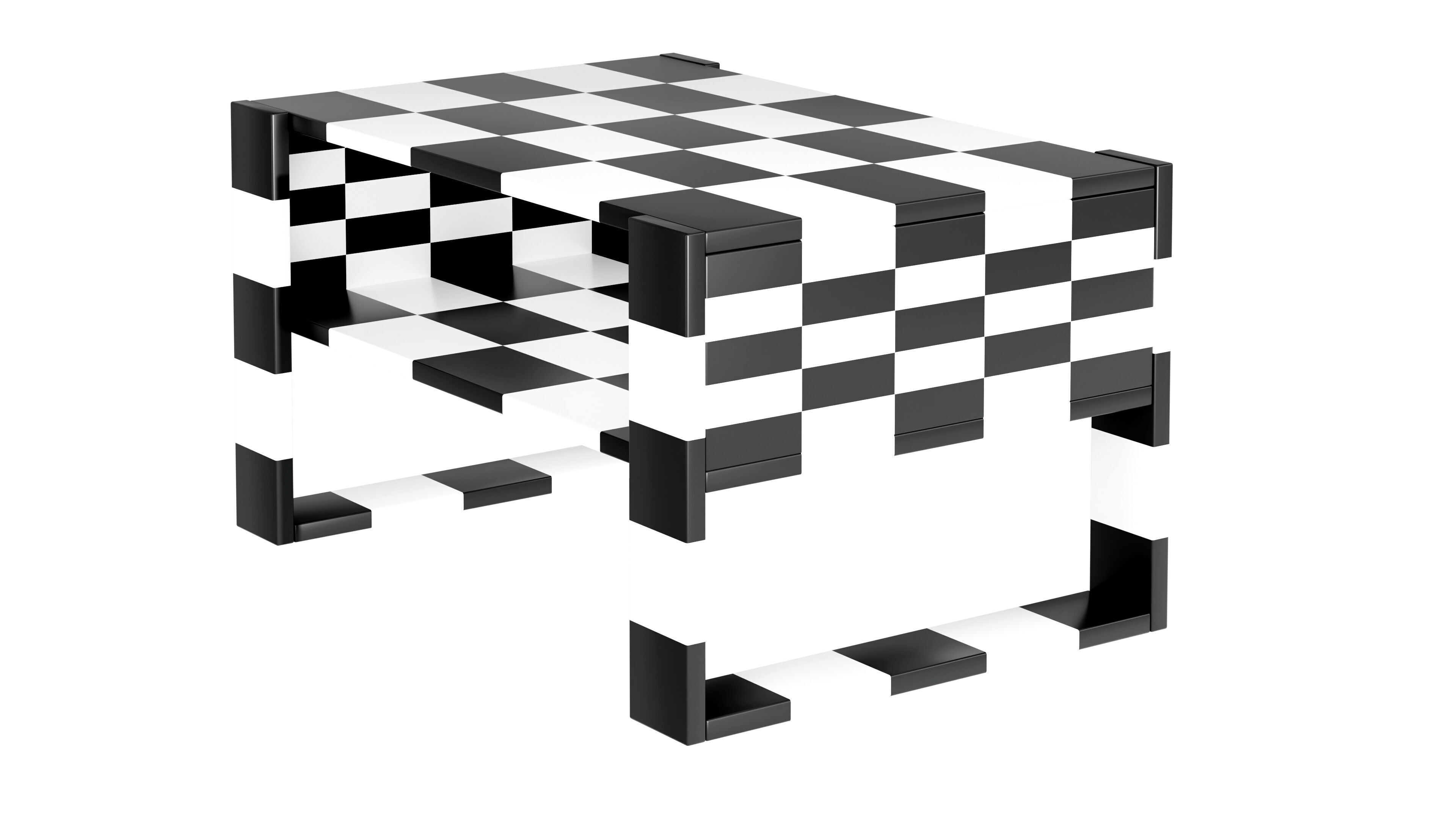 Coffee Table Free low-poly 3D model_14