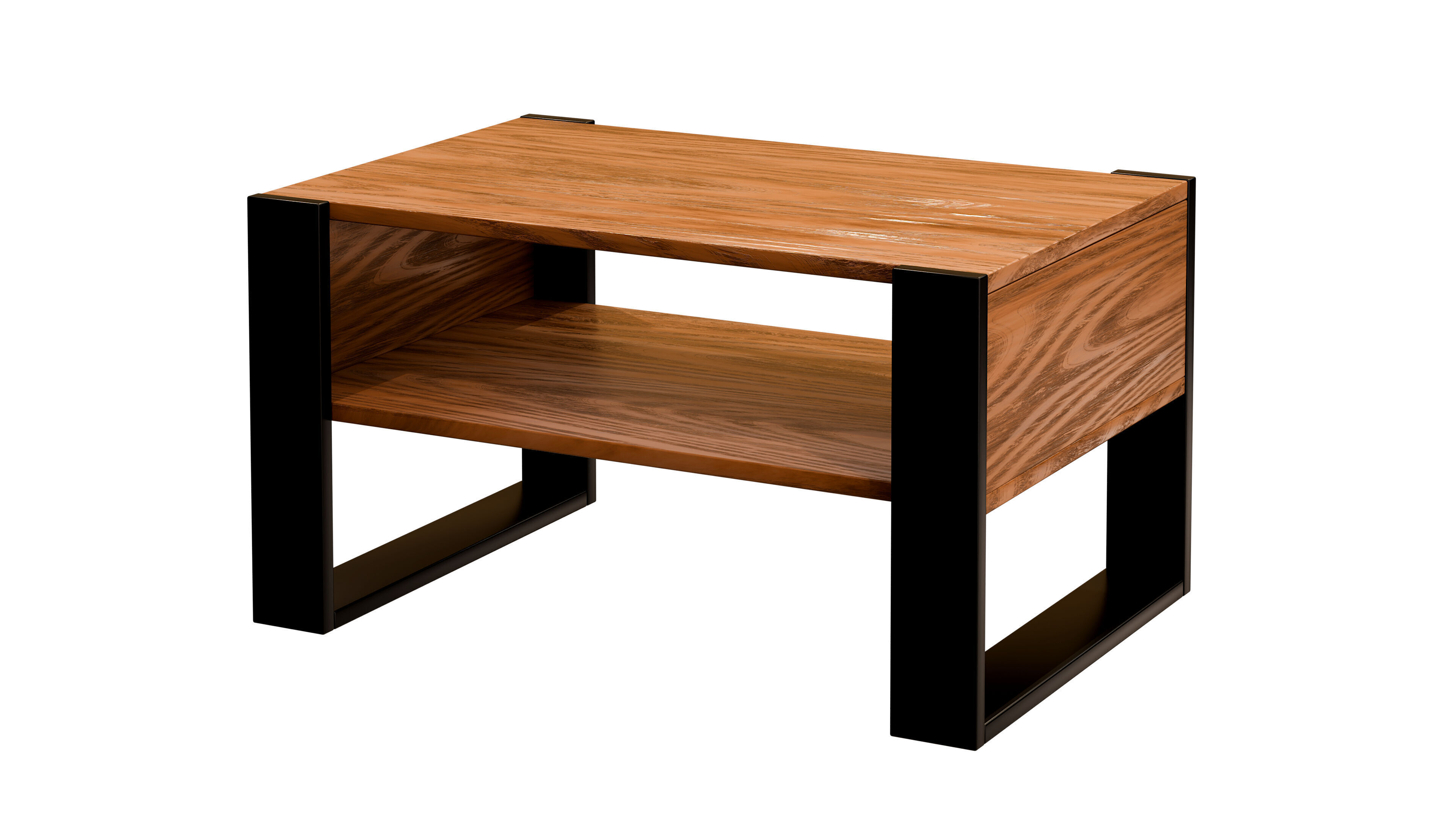 Coffee Table Free low-poly 3D model_7