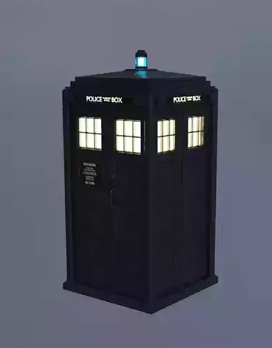 15th Doctor TARDIS