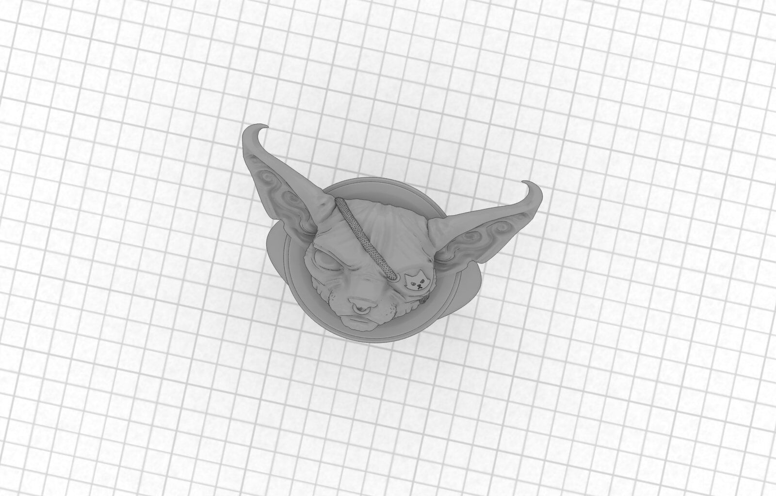 Shpinix Ring  3D print model_1