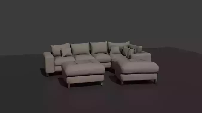 Sofa 3d