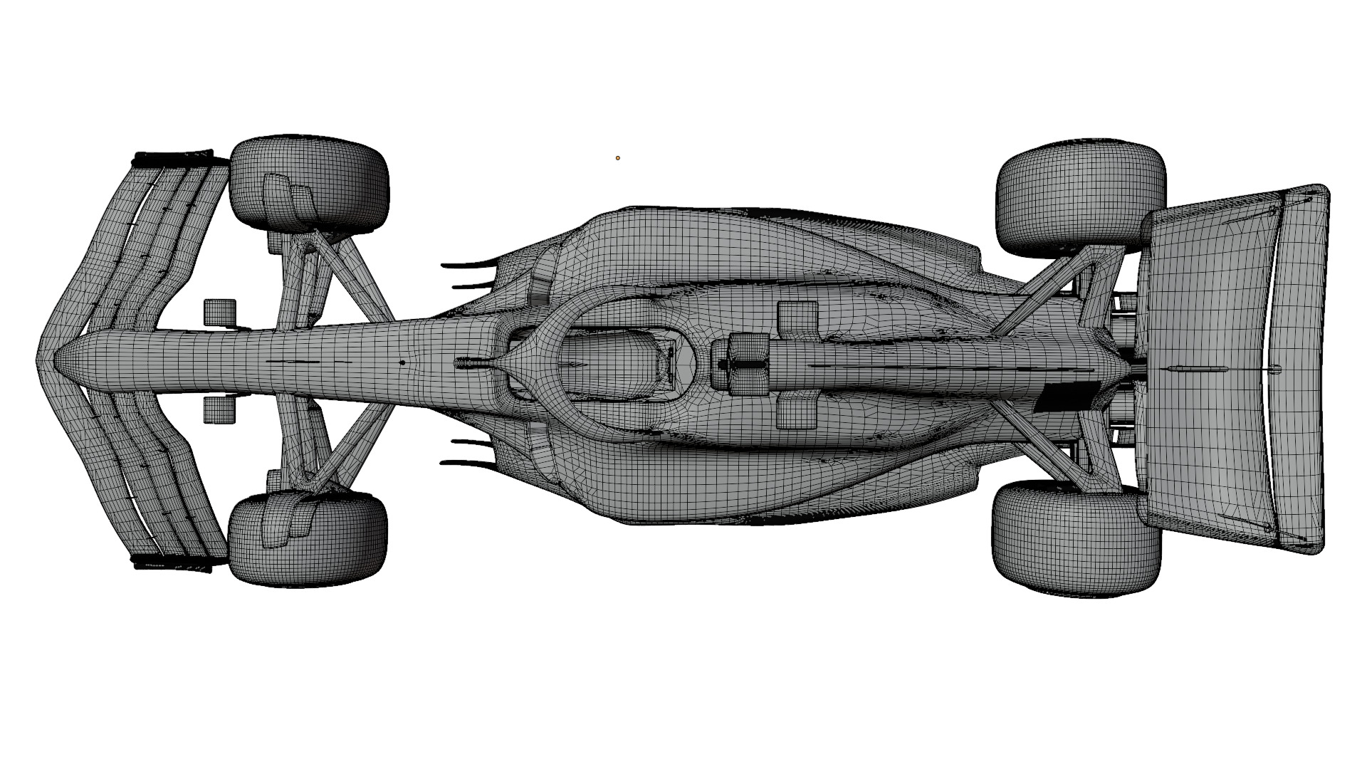 Gulf Mclaren F1 2022 3D model_17