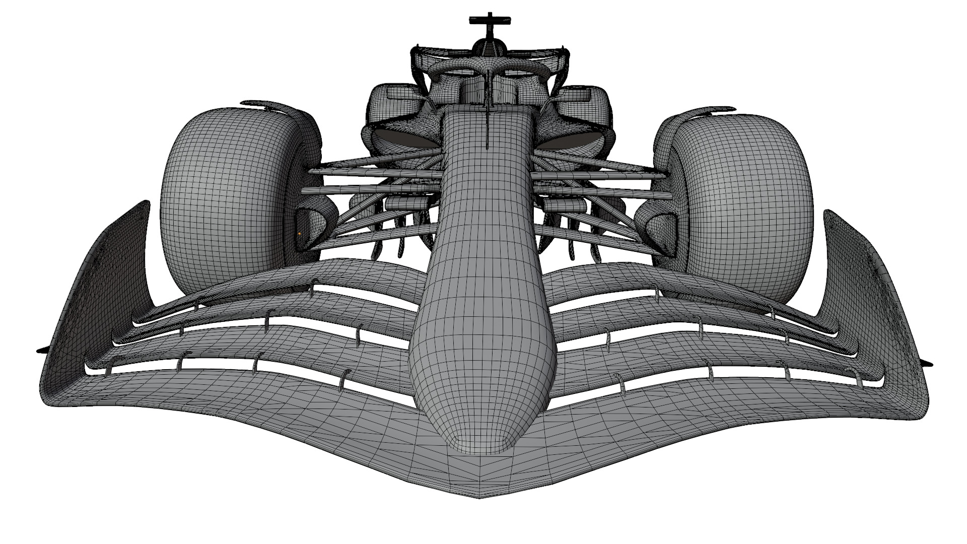 Gulf Mclaren F1 2022 3D model_16