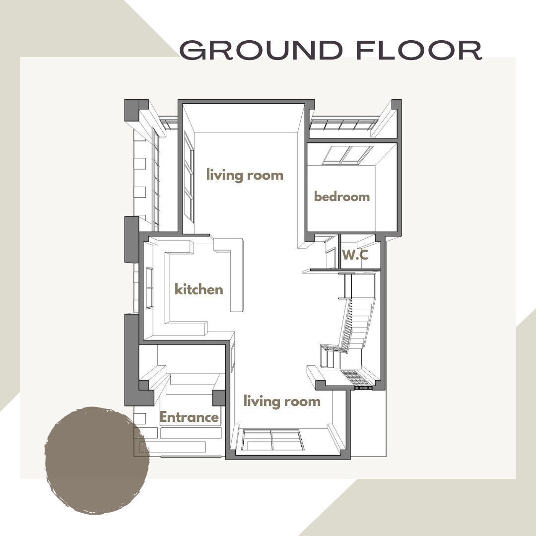 Minimal Modern House - 230 SQM - Full Package 3D model_16