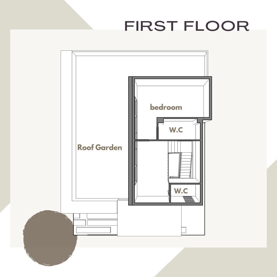 Minimal Modern House - 230 SQM - Full Package 3D model_17