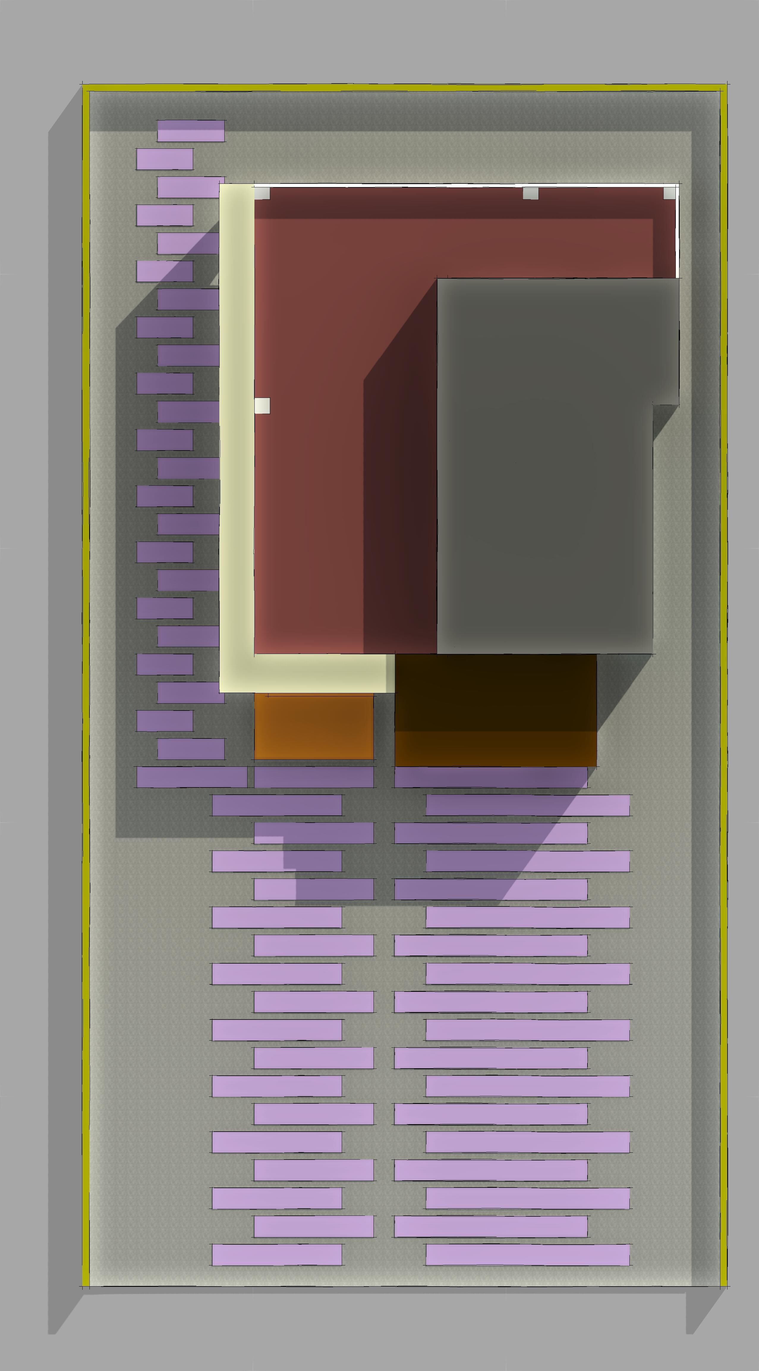 Minimal Modern House - 230 SQM - Full Package 3D model_9