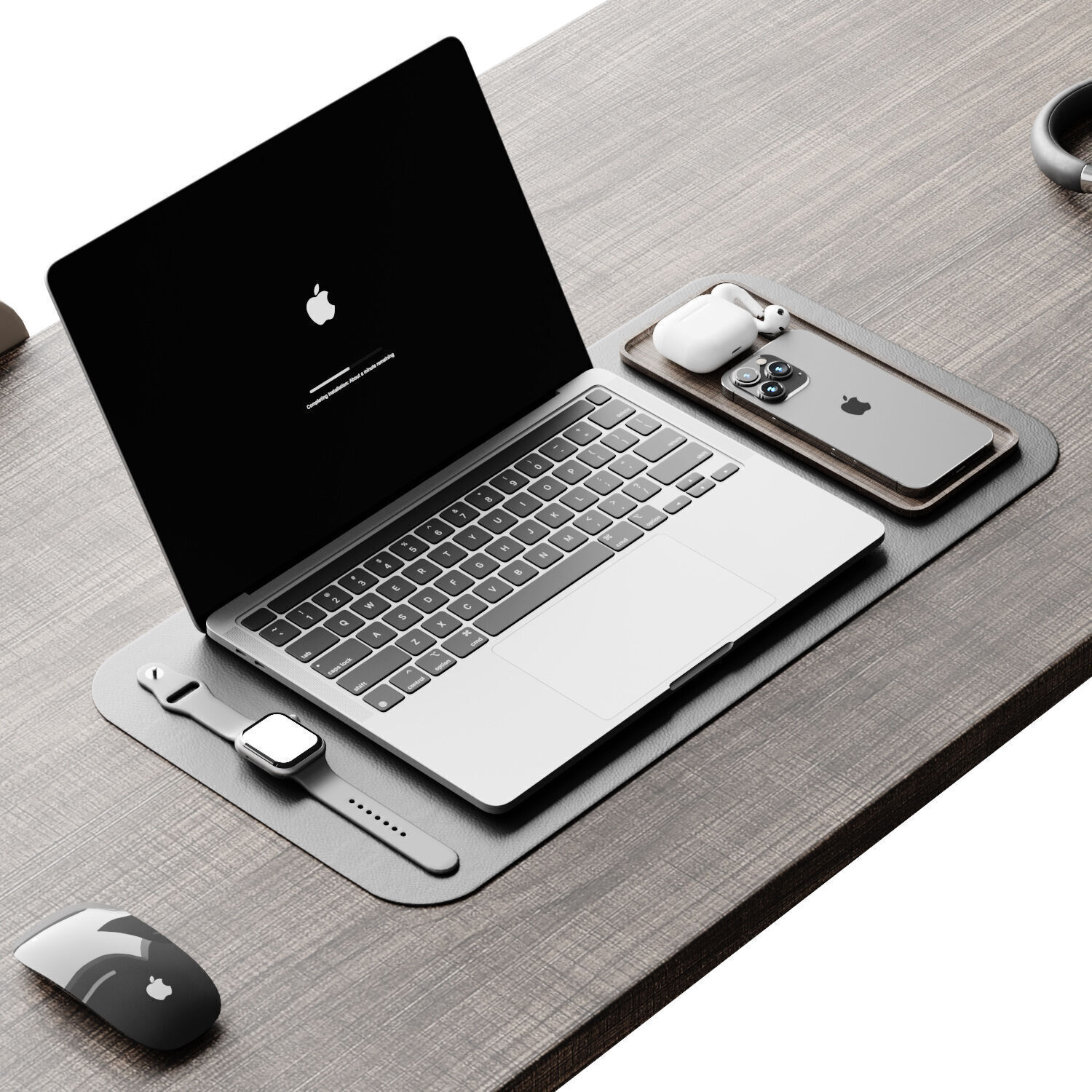 Workplace 33 3D model_1