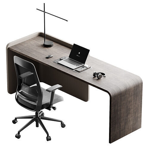 Workplace 33 3D model