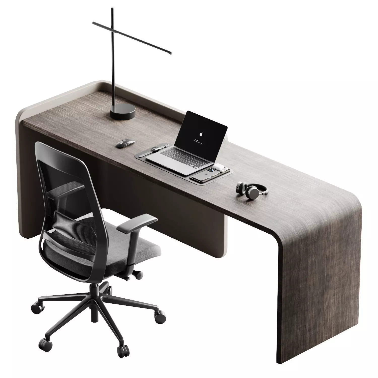 Workplace 33 3D model_0