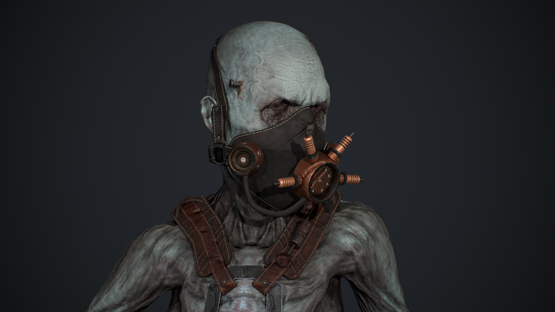 Maniac 2 Low-poly 3D model_13