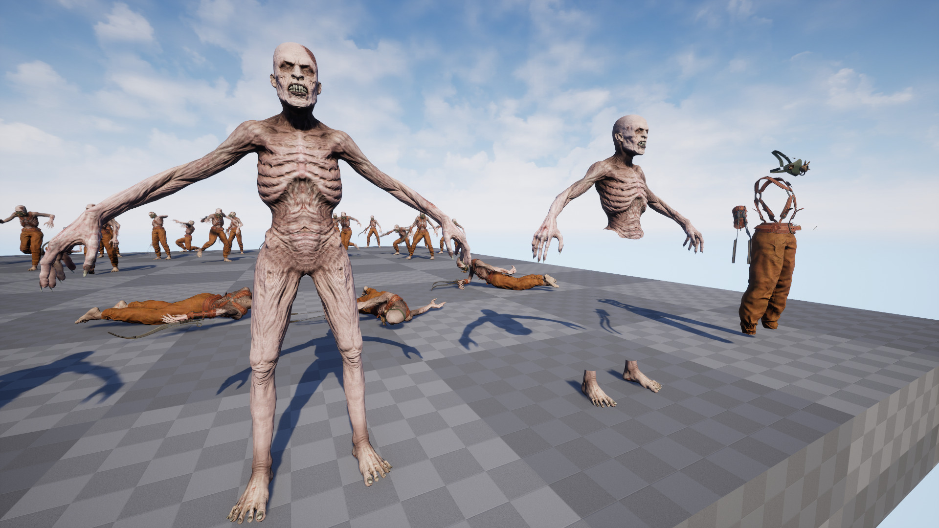 Maniac 2 Low-poly 3D model_22