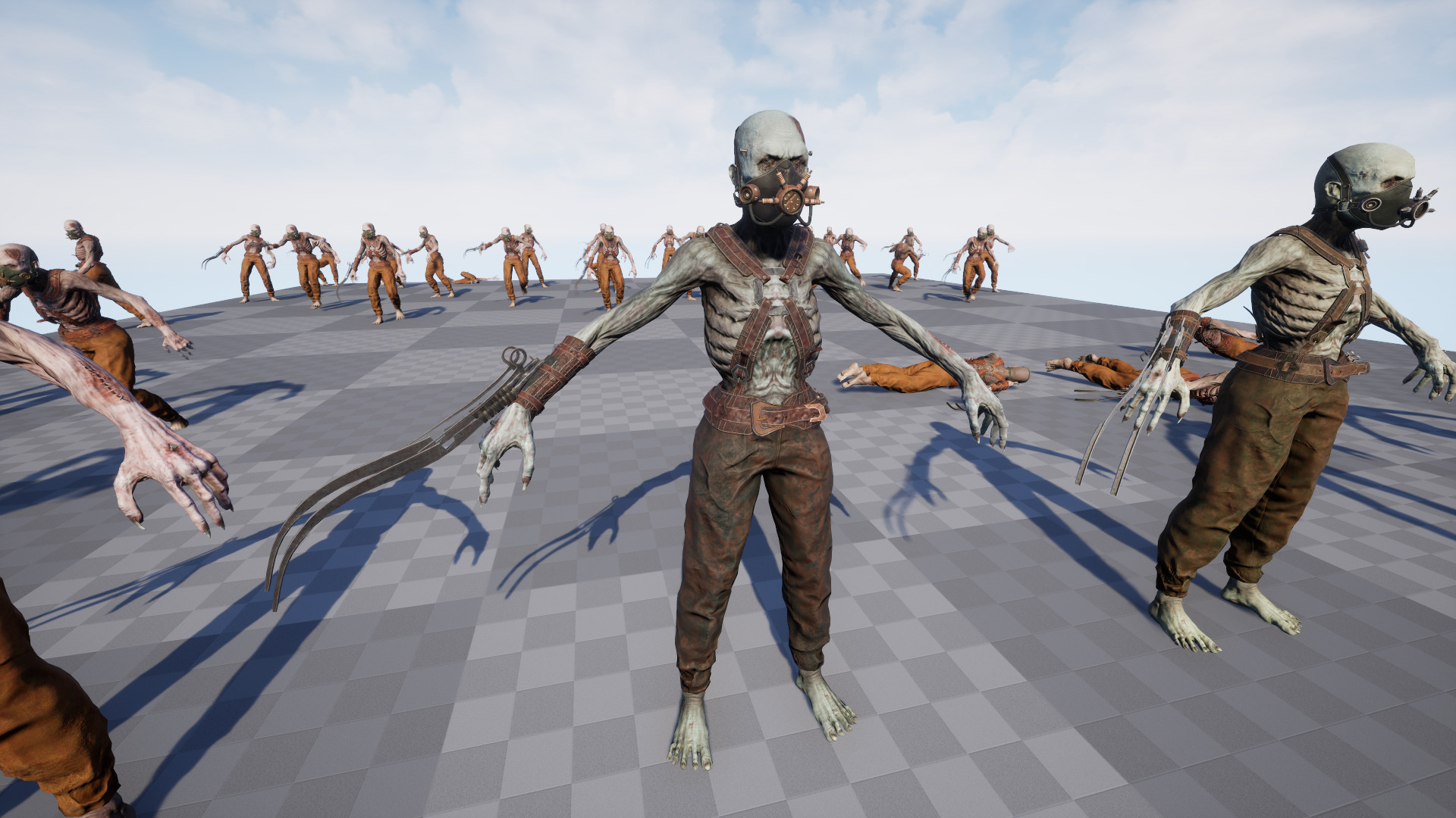 Maniac 2 Low-poly 3D model_20