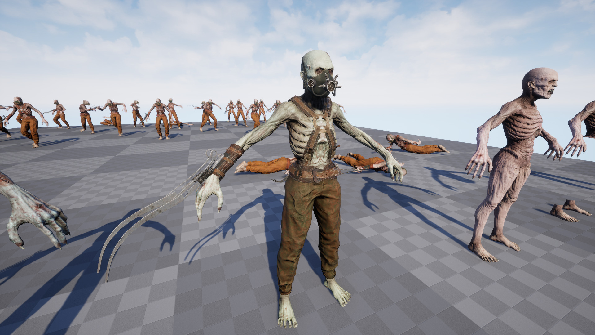 Maniac 2 Low-poly 3D model_21