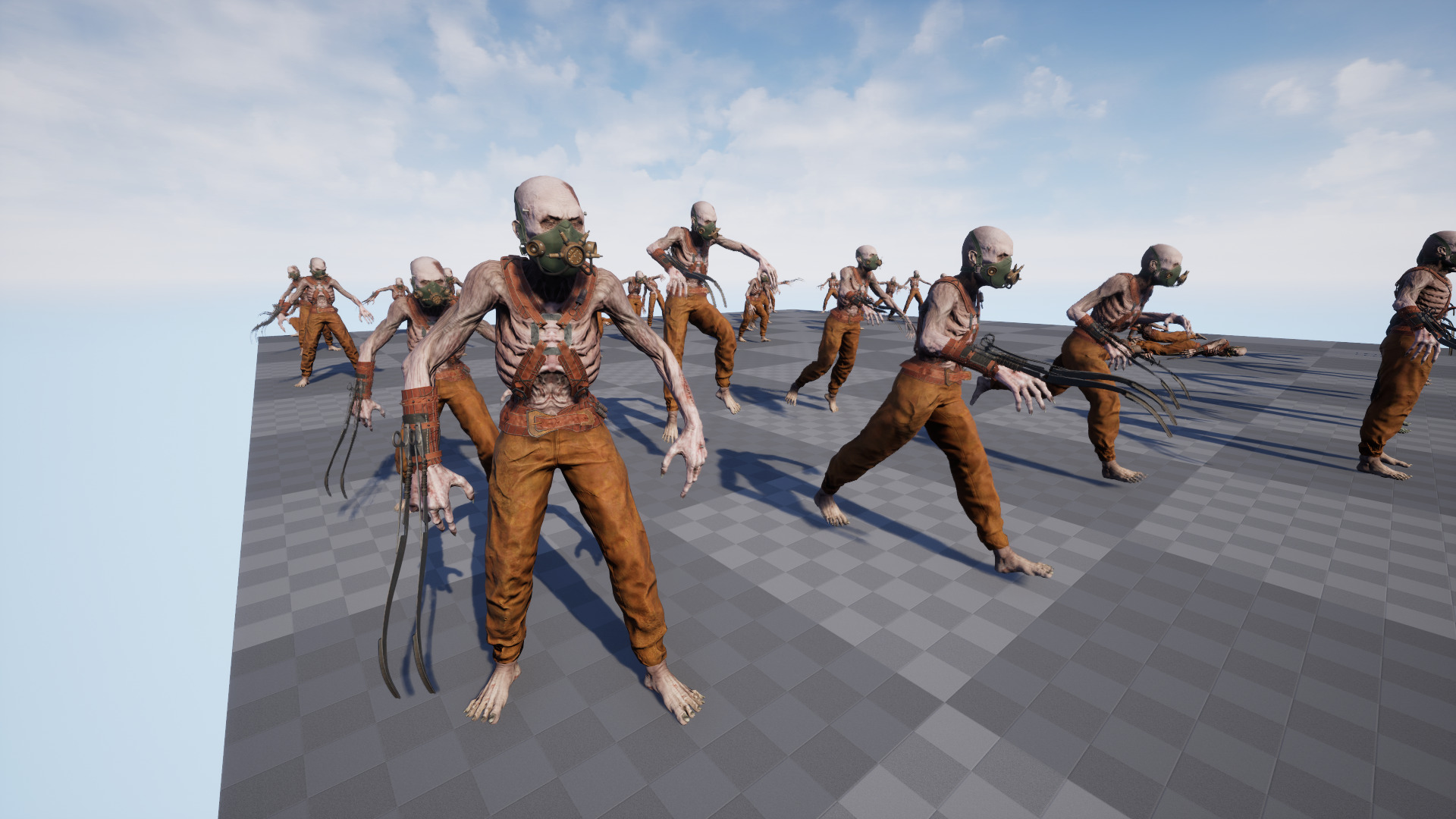 Maniac 2 Low-poly 3D model_18