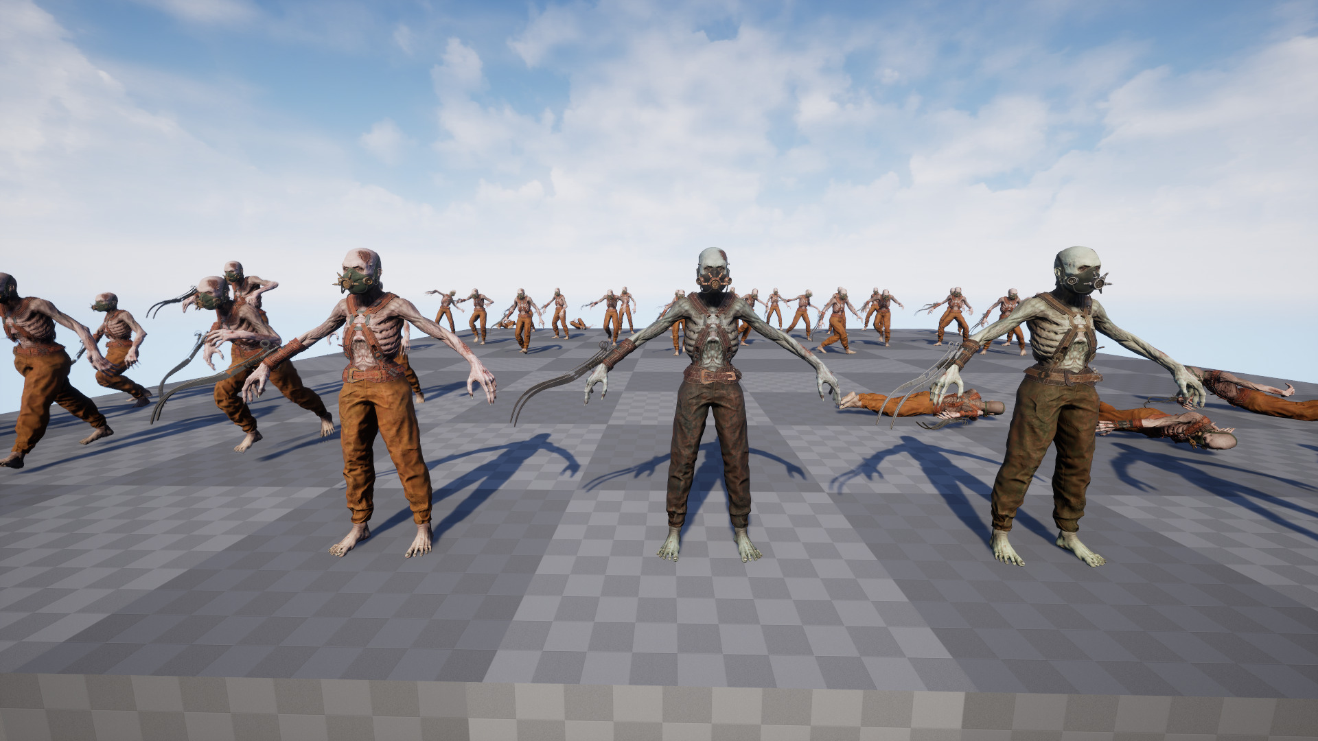 Maniac 2 Low-poly 3D model_17