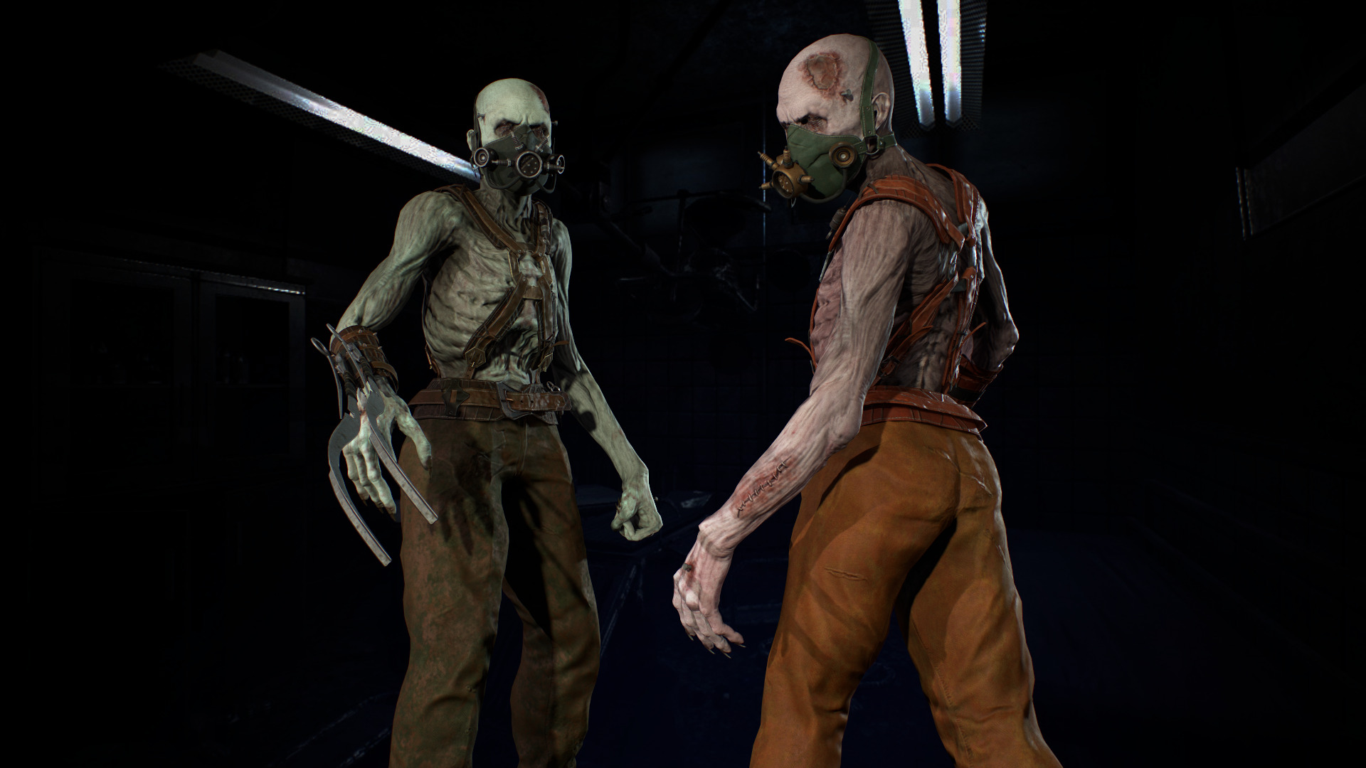 Maniac 2 Low-poly 3D model_2