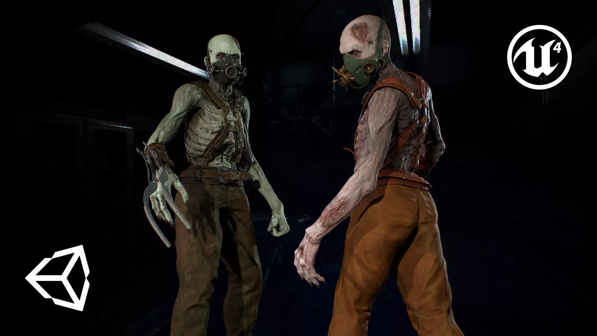 Maniac 2 Low-poly 3D model_0