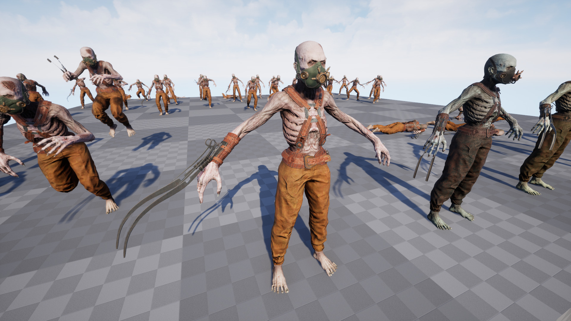 Maniac 2 Low-poly 3D model_19