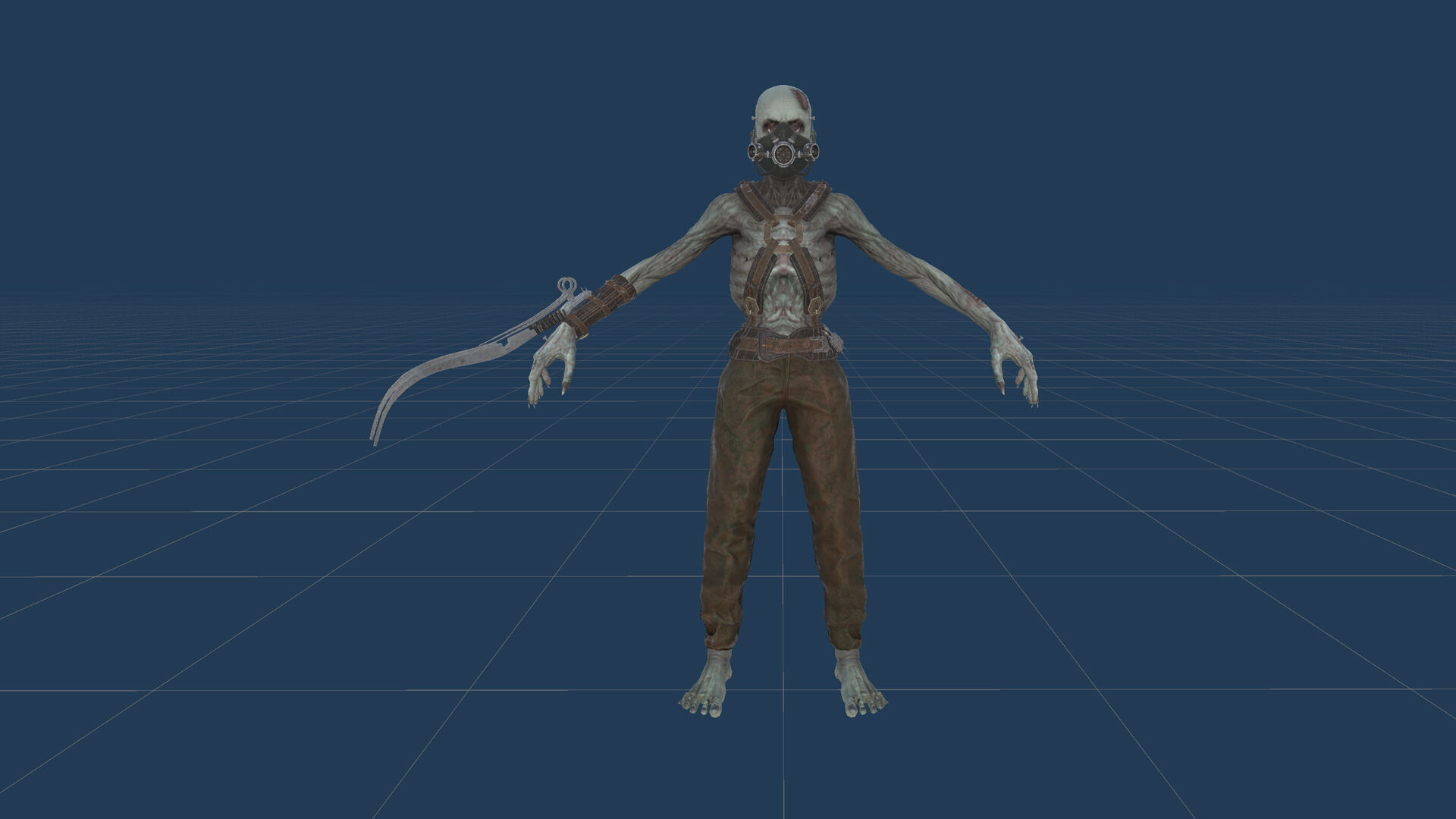 Maniac 2 Low-poly 3D model_25