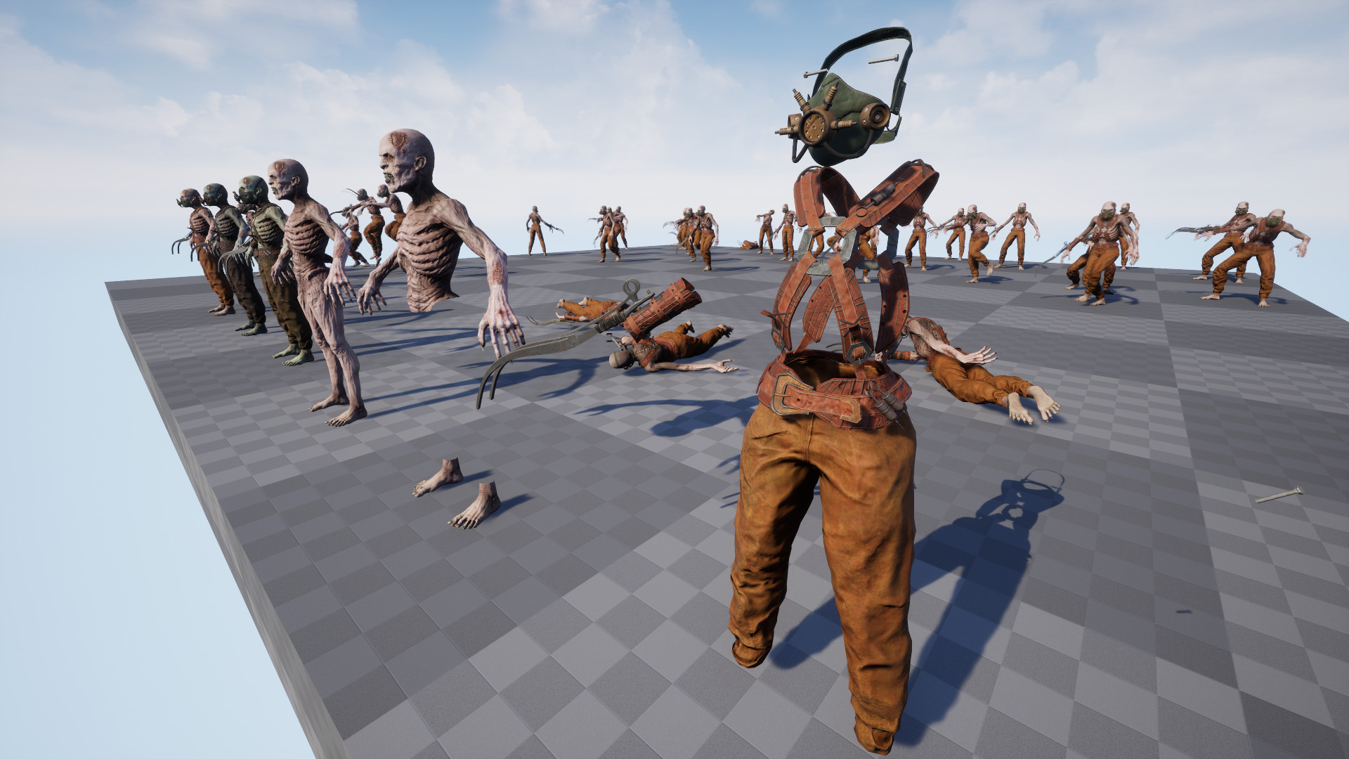 Maniac 2 Low-poly 3D model_23