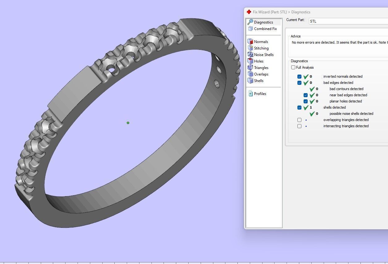 Delicate Minimal Ring 3D print model_1