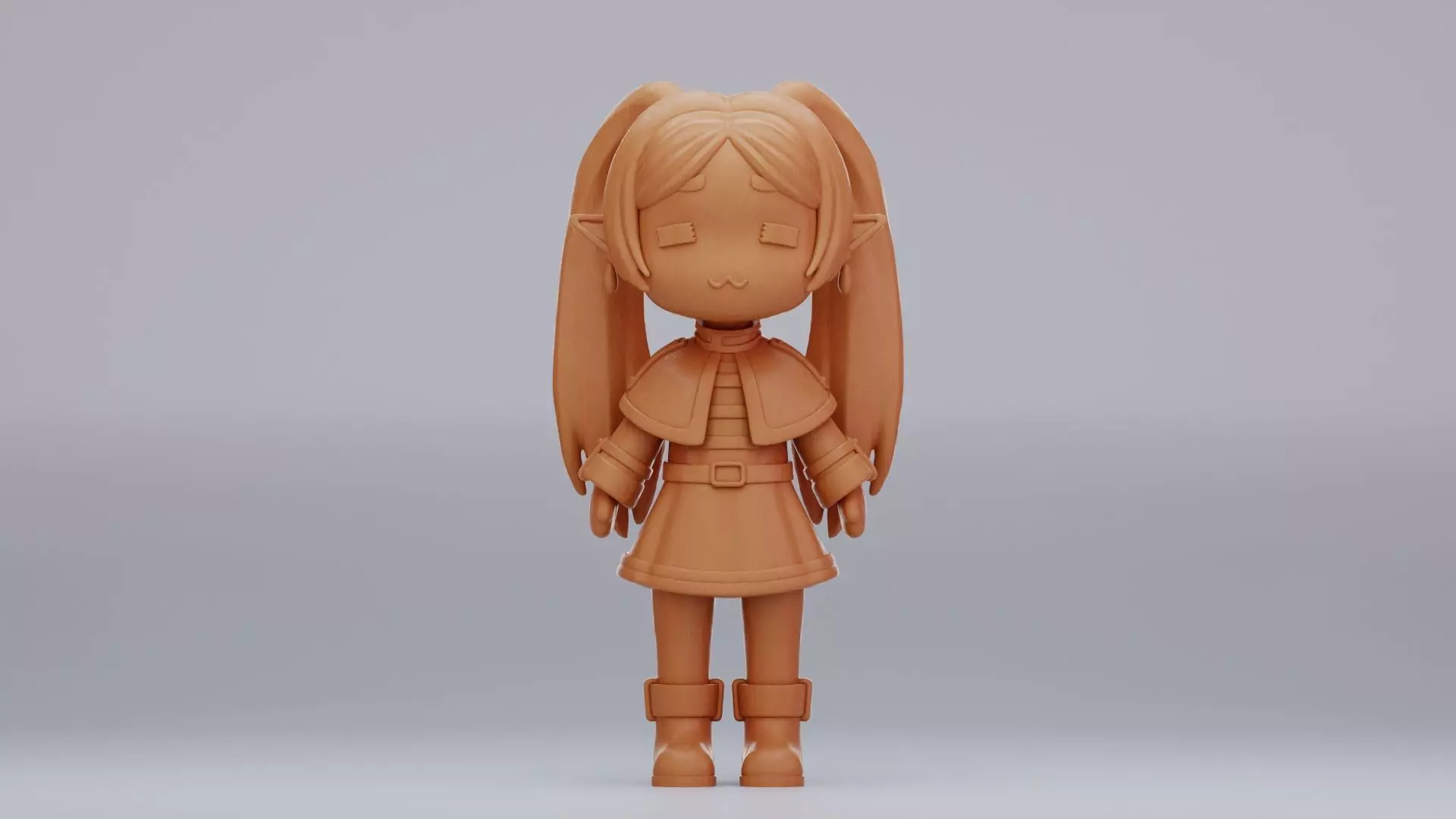 Chibi Frieren 3D Stl For Printing 3D print model