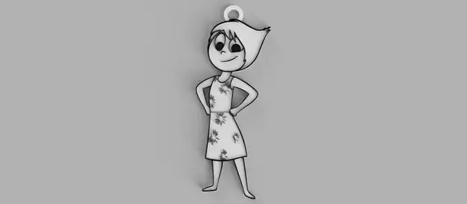 Alegria - INTENSELY - Logo keychain - pendant - pendant