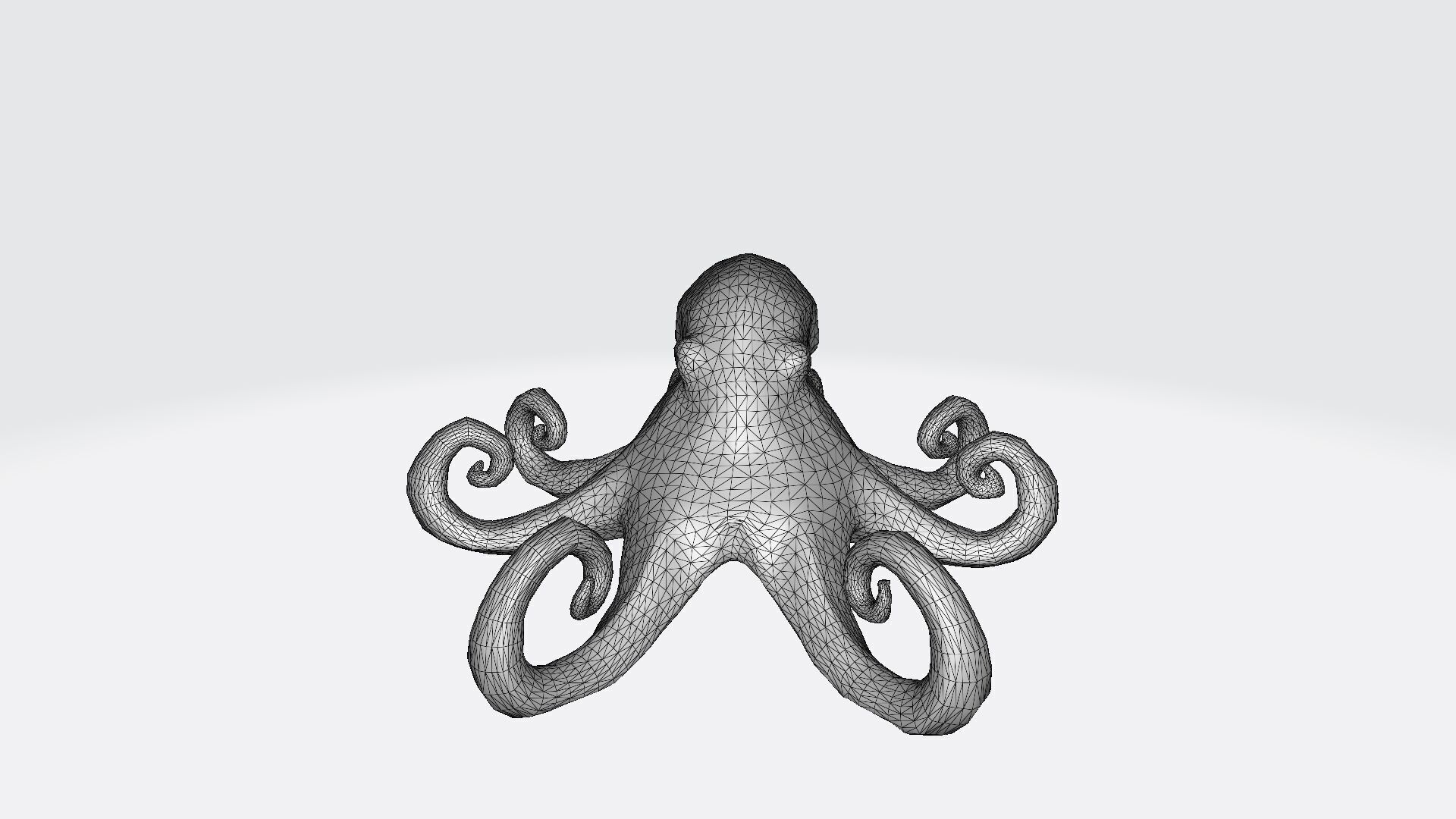 3d Render Tropical Octopas Life In The Underwater Ocean 3D model_8