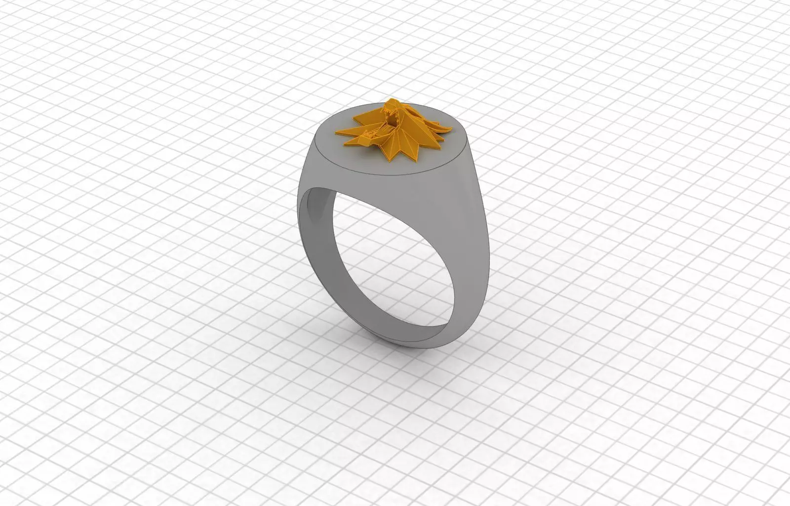 Wicher ring Free 3D print model