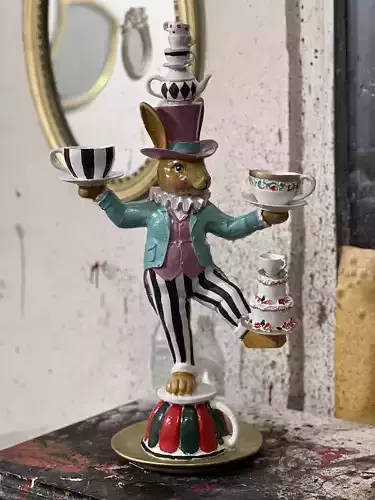 easter bunny-Tea Time Balance