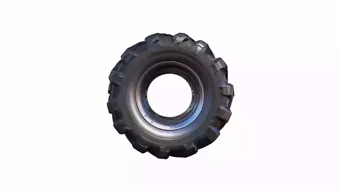 3d Render Off-road All-terrain Tire