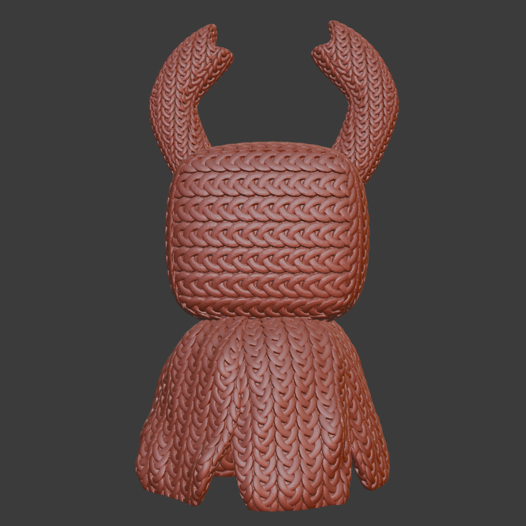 Knitted Hollow Knight 3D print model_5
