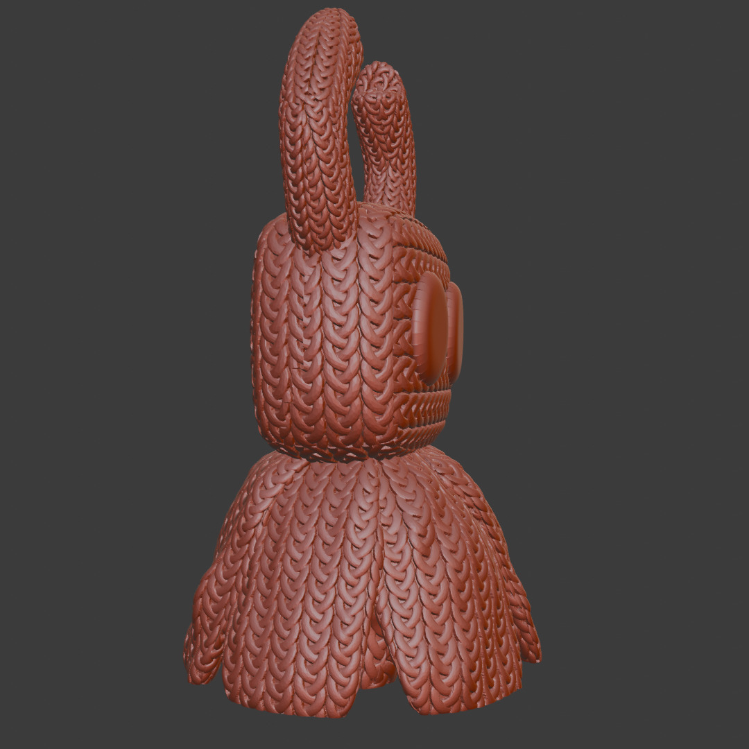 Knitted Hollow Knight 3D print model_4