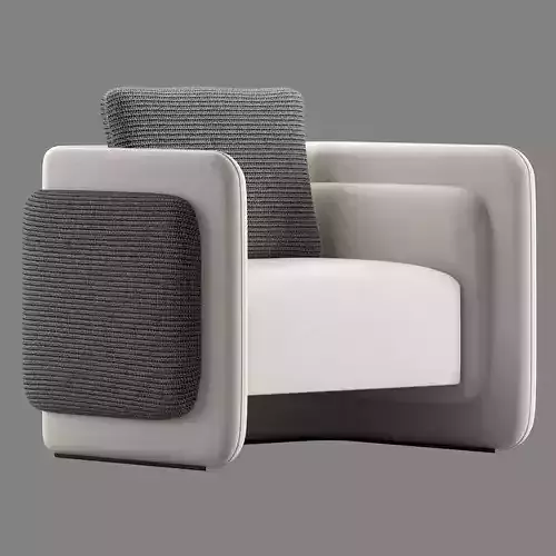 Bonnie Armchair By Casa  3D model