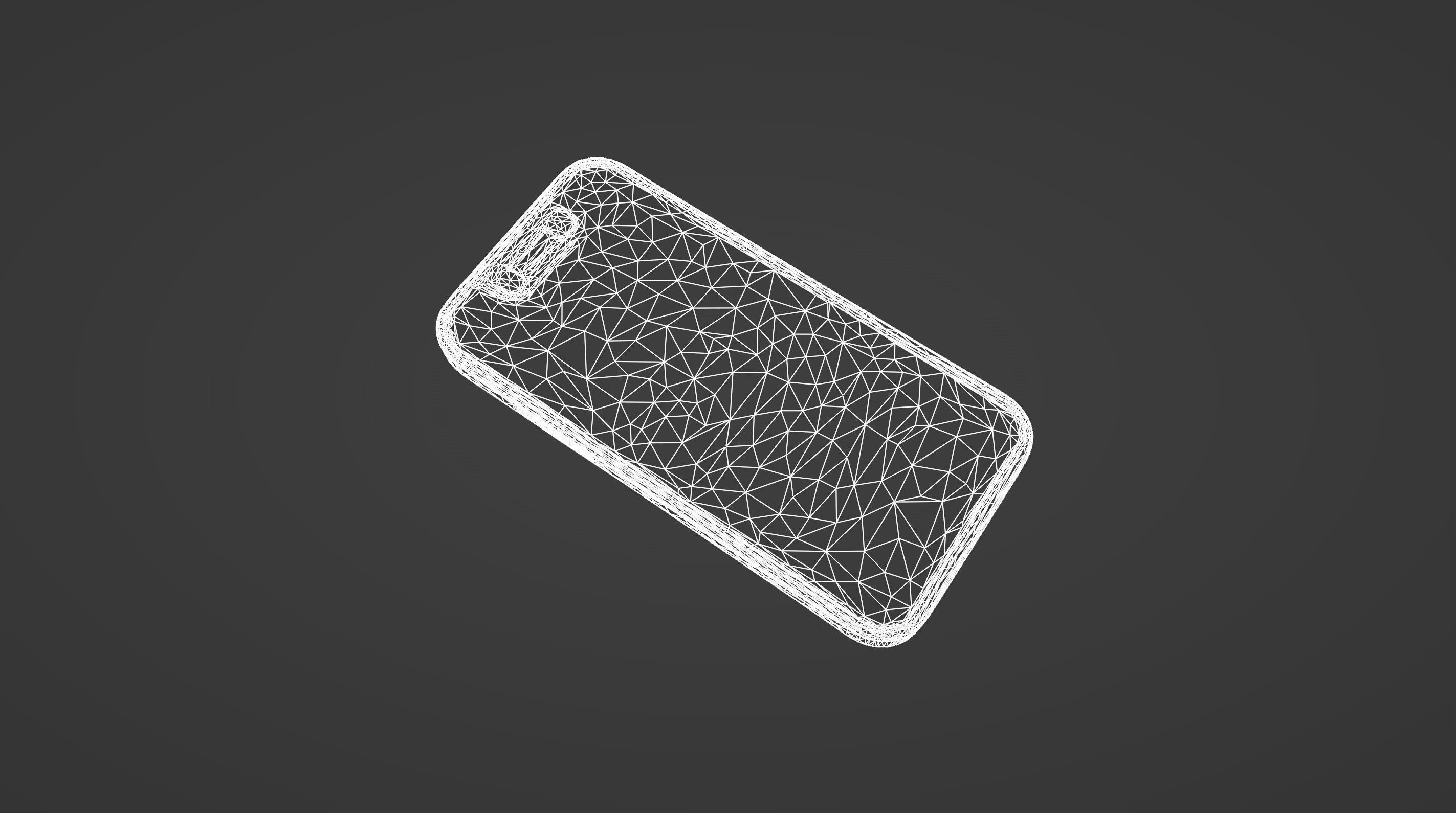 Sleek Modern Smartphone Blue Edition 3D model_7