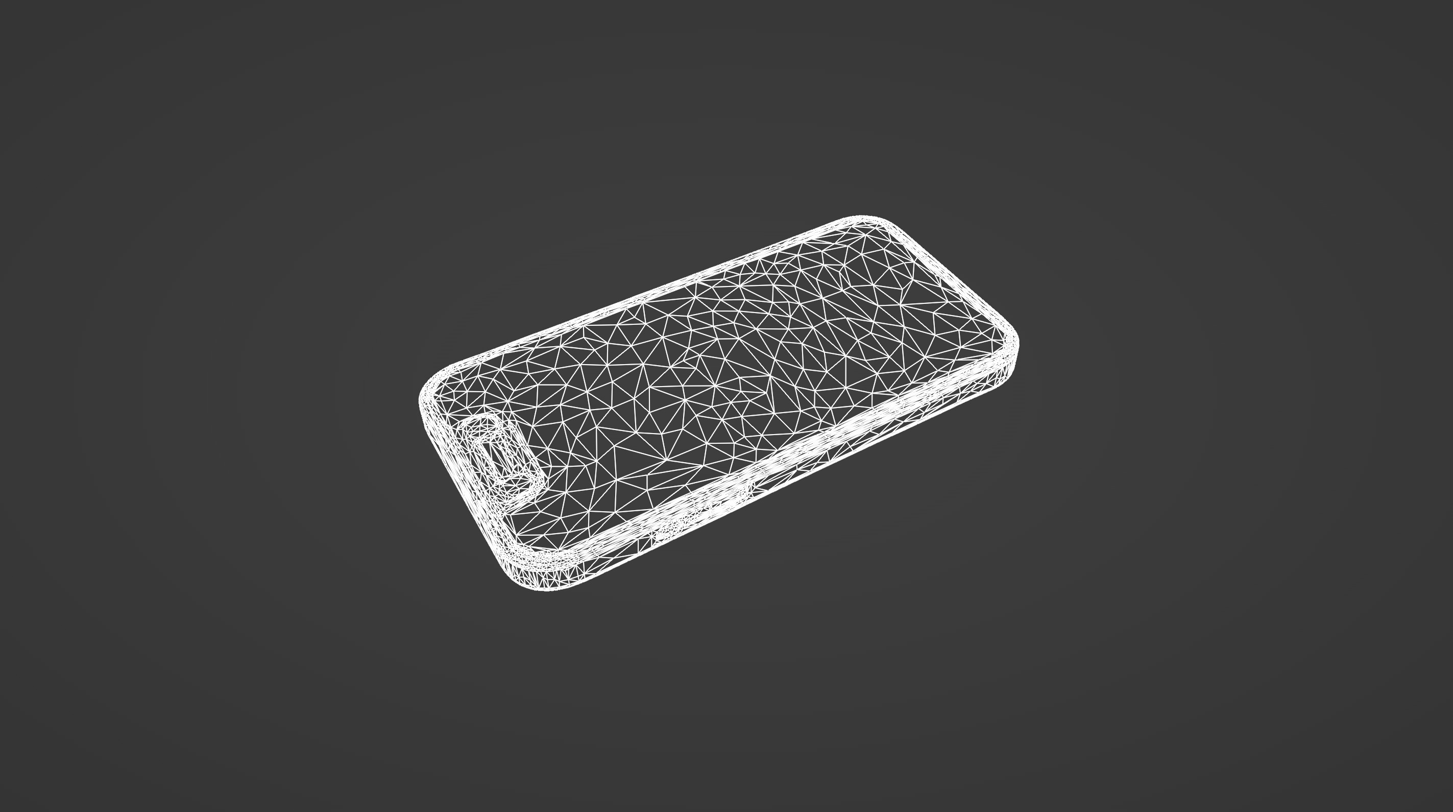 Sleek Modern Smartphone Blue Edition 3D model_10